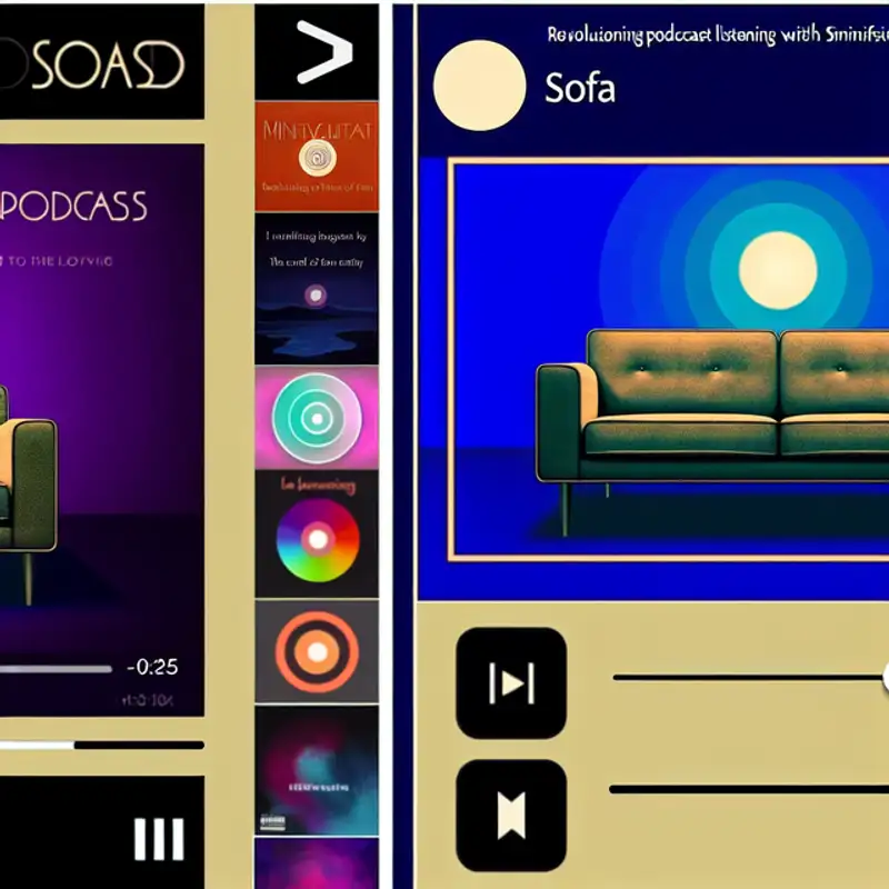 Revolutionizing Podcast Listening with Sofa's Minimalist Approach