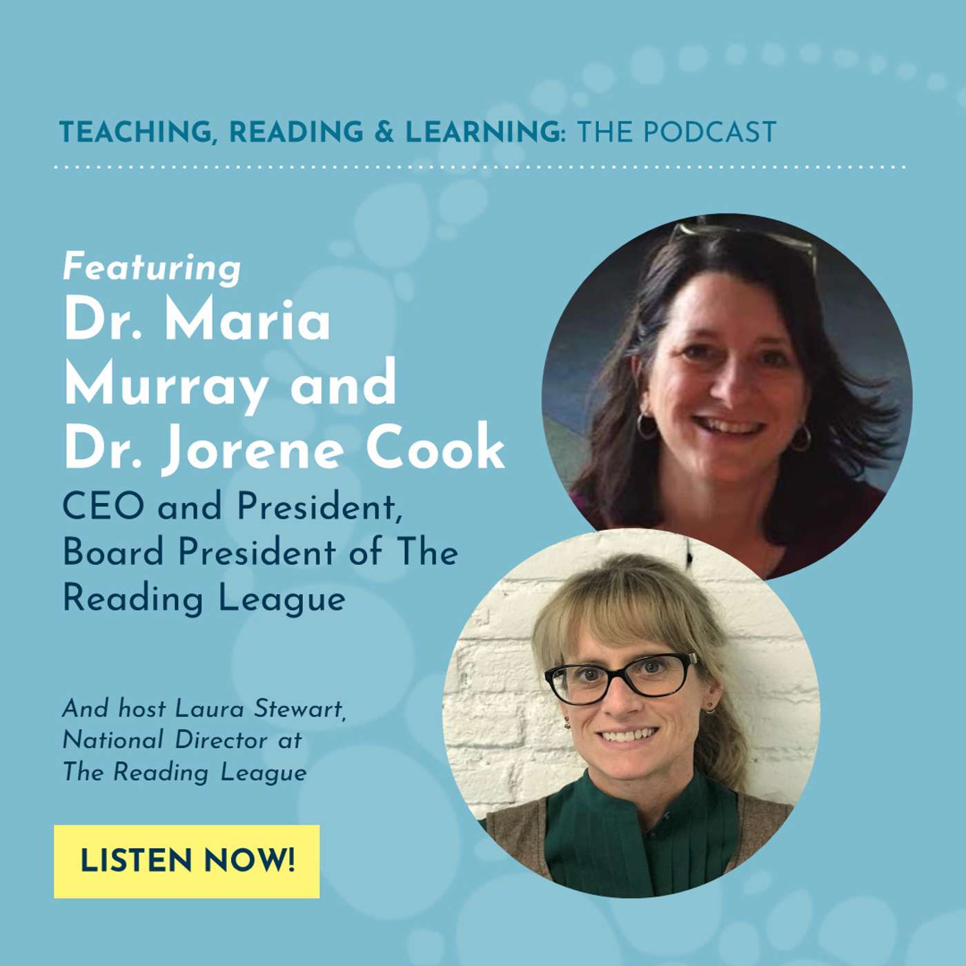 Interview w/ Maria Murray & Jorene Cook Interview w/ Maria Murray & Jorene Cook