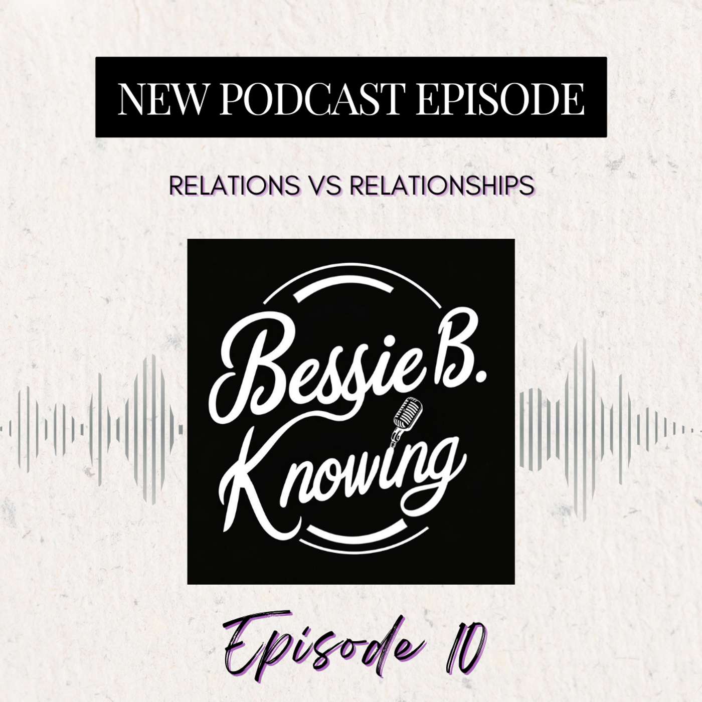 Relations vs Relationships