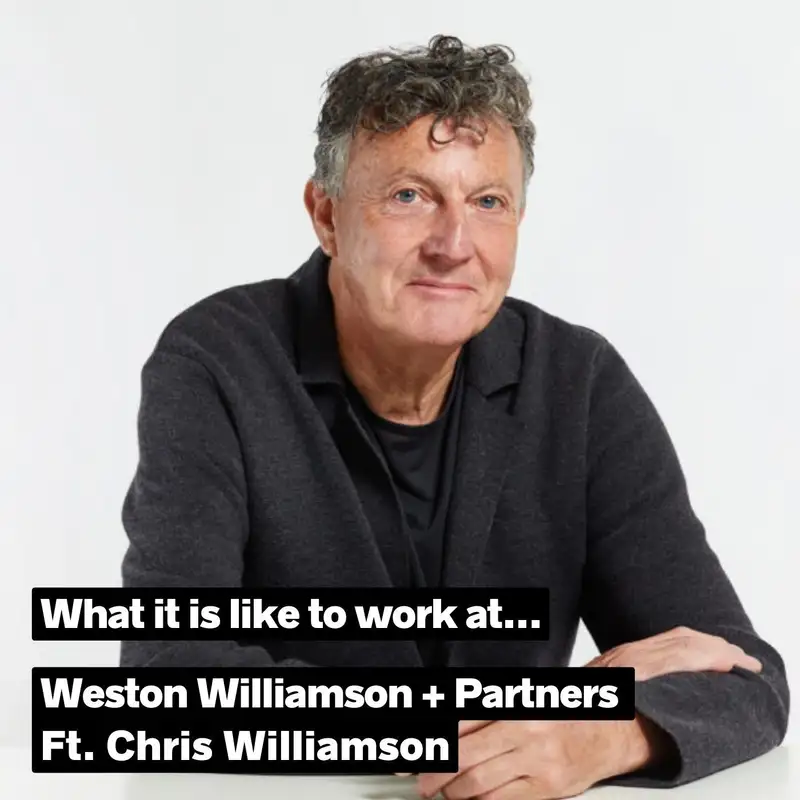 What it is like to work at Weston Williamson + Partners, ft. Chris Williamson