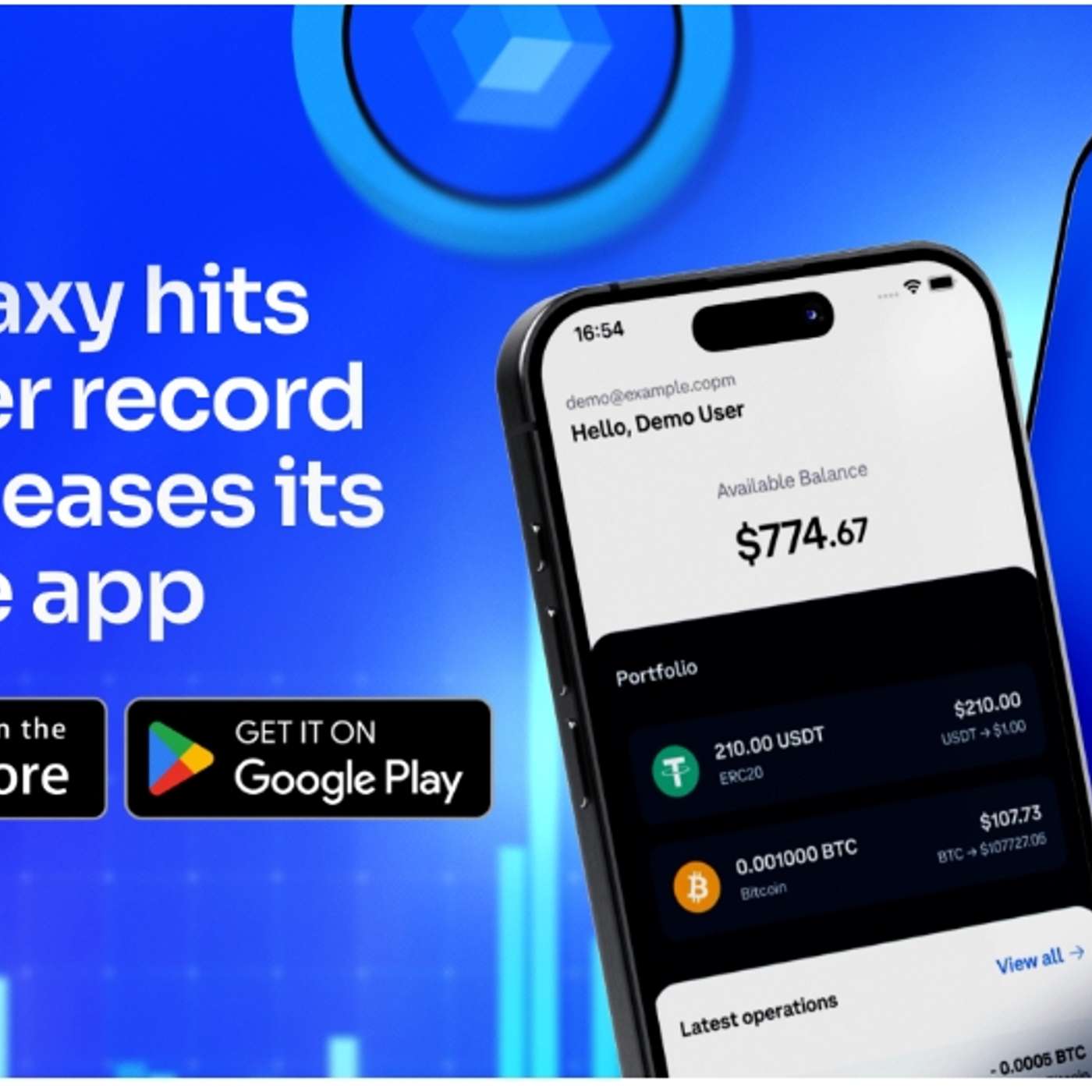 Mevolaxy Launches Mobile App And Announces Record Payouts