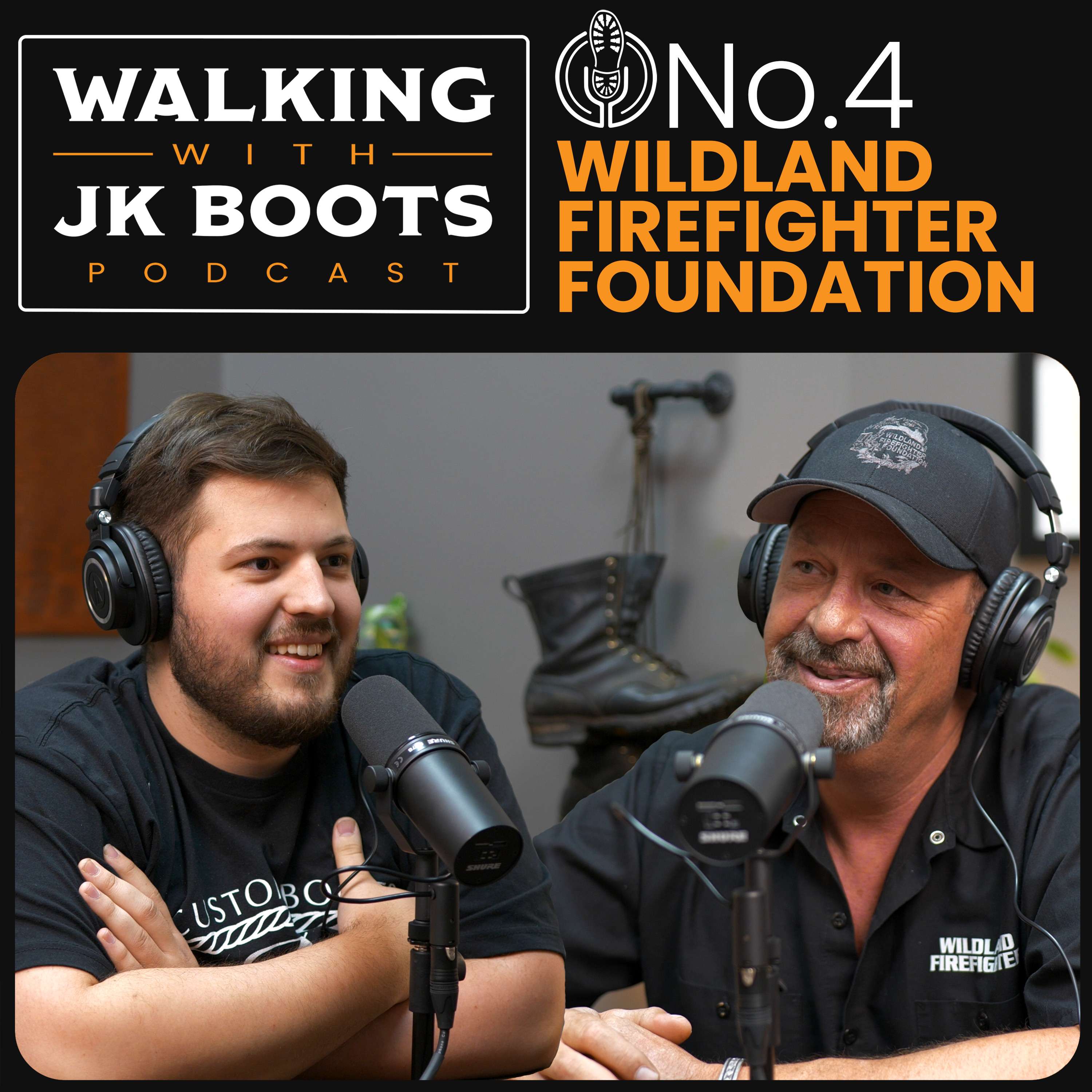 No.4 Wildland Firefighter Foundation (Burk Minor)