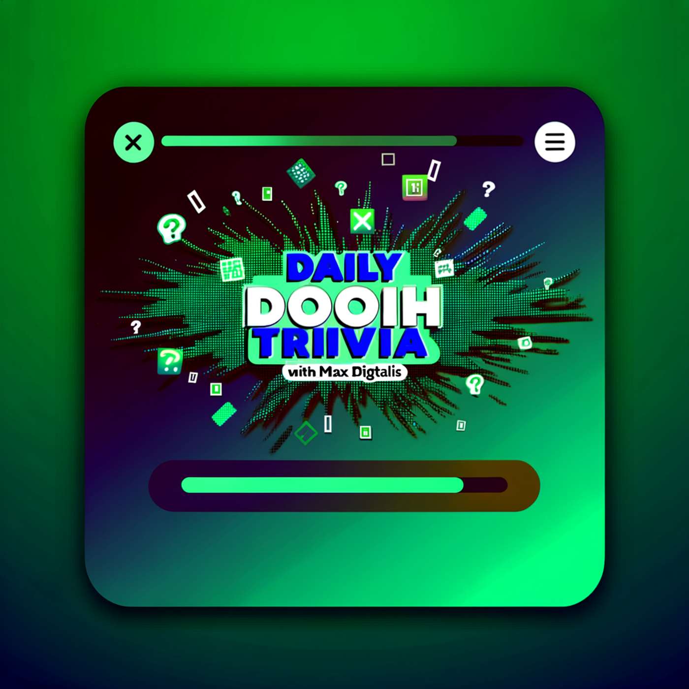 Daily DOOH Trivia with Max Digitalis
