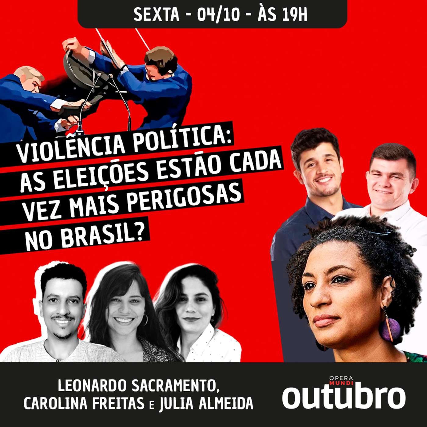 Outubro: tudo o que precisamos discutir