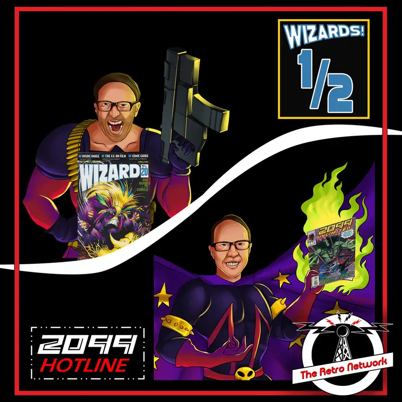 WIZARDS The Podcast Guide To Comics | Mini-Episode 20.5