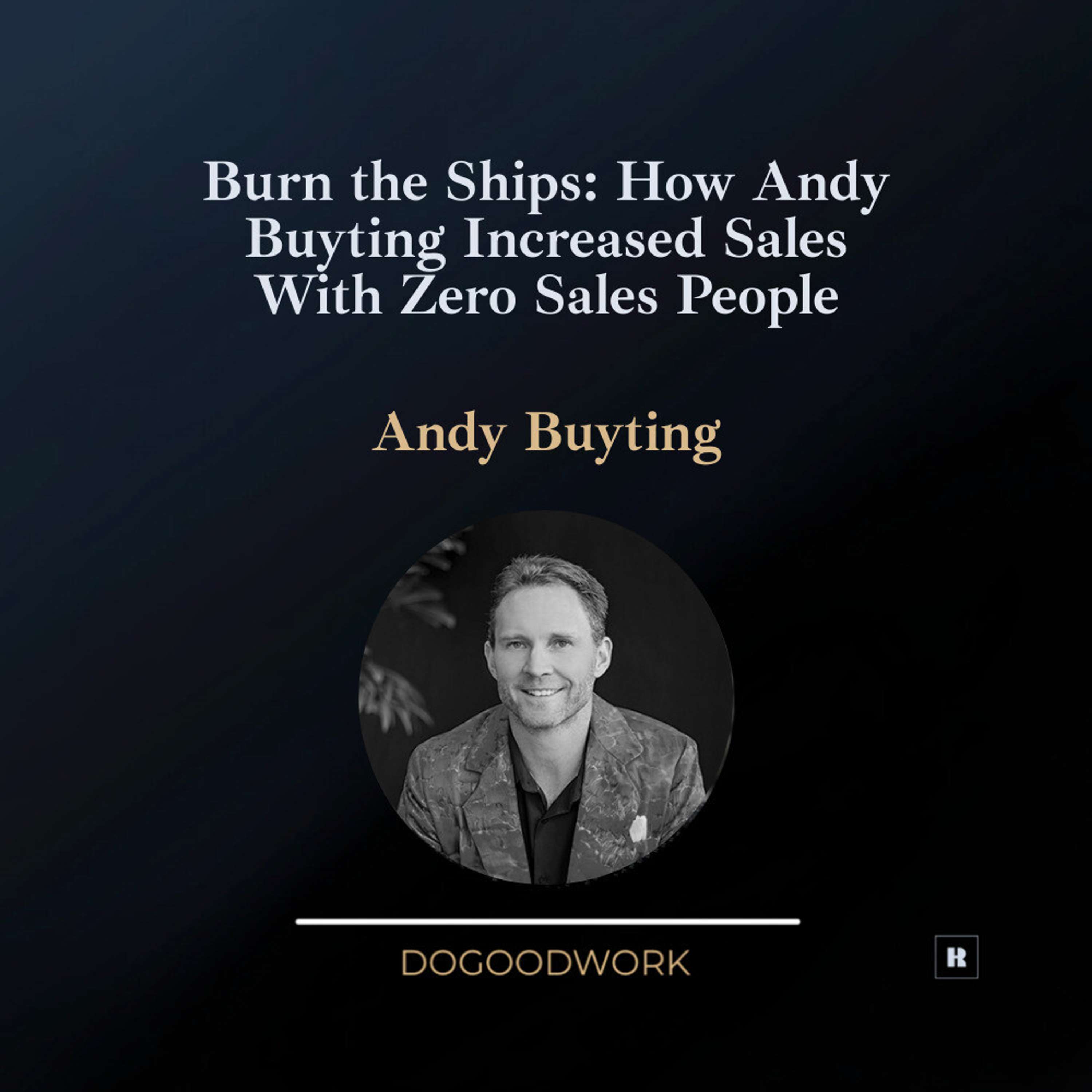 Do Good Work