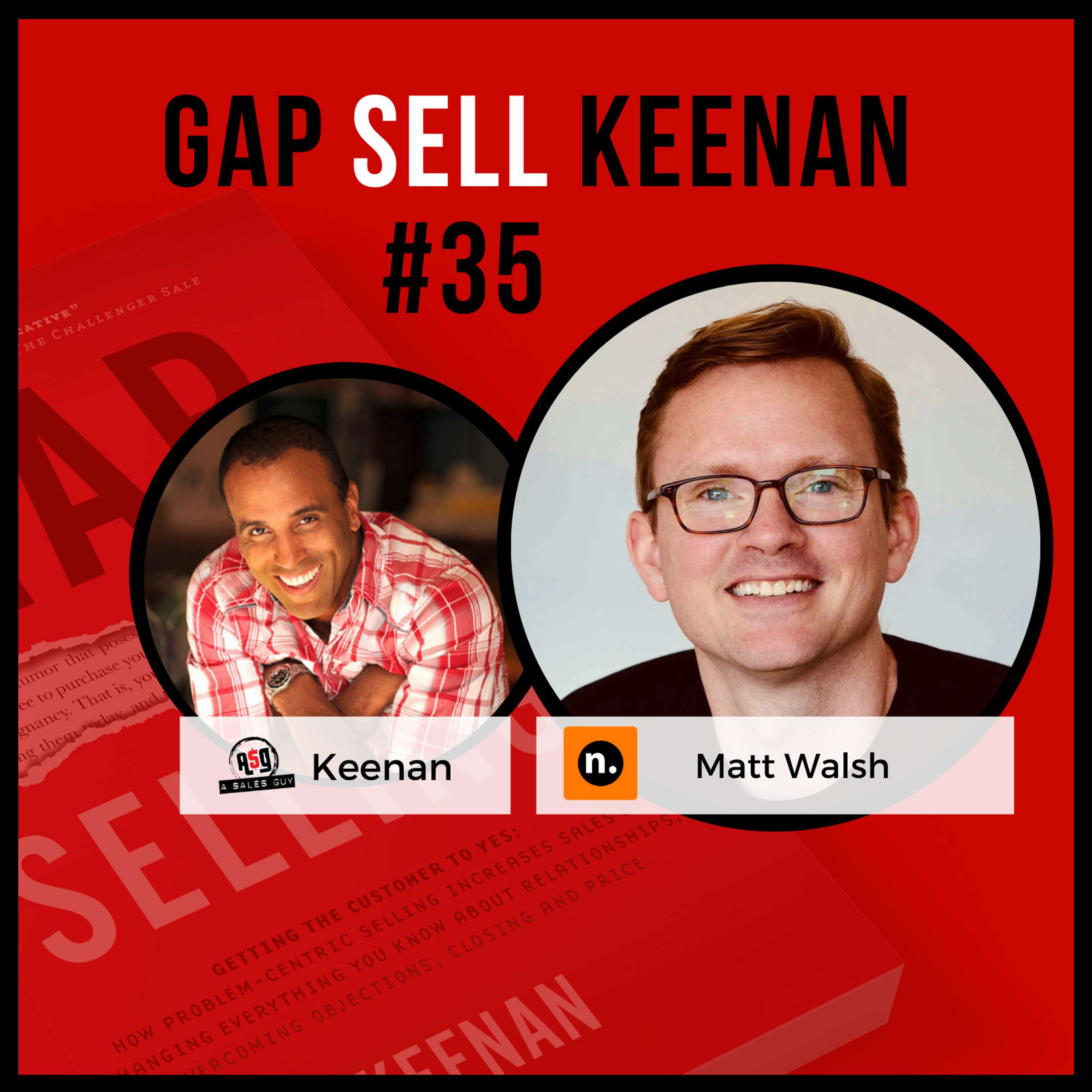 Gap Sell Keenan