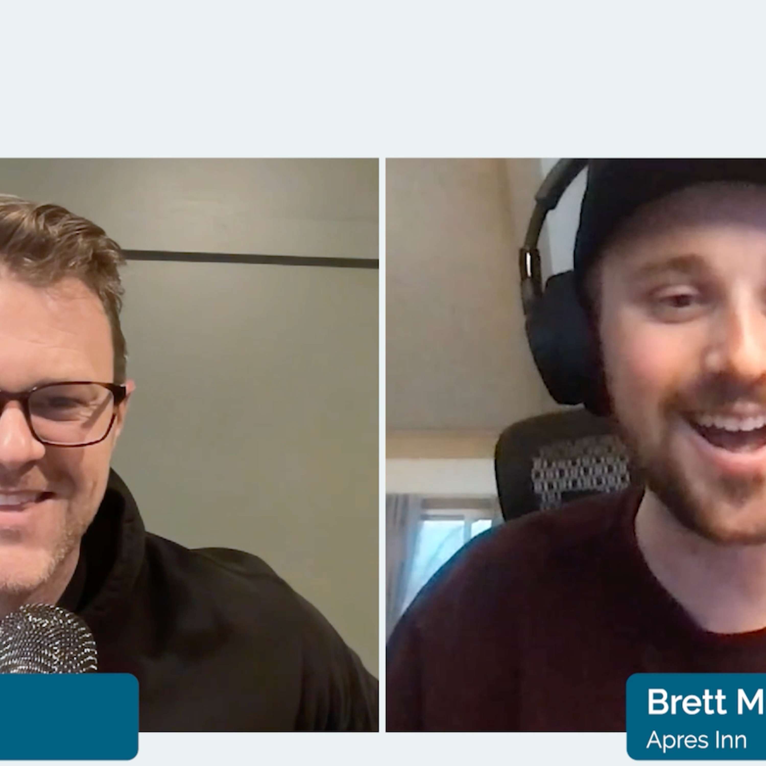 cover of episode Brett McManus - Building $1M Equity In 1 Year With Apres Inn