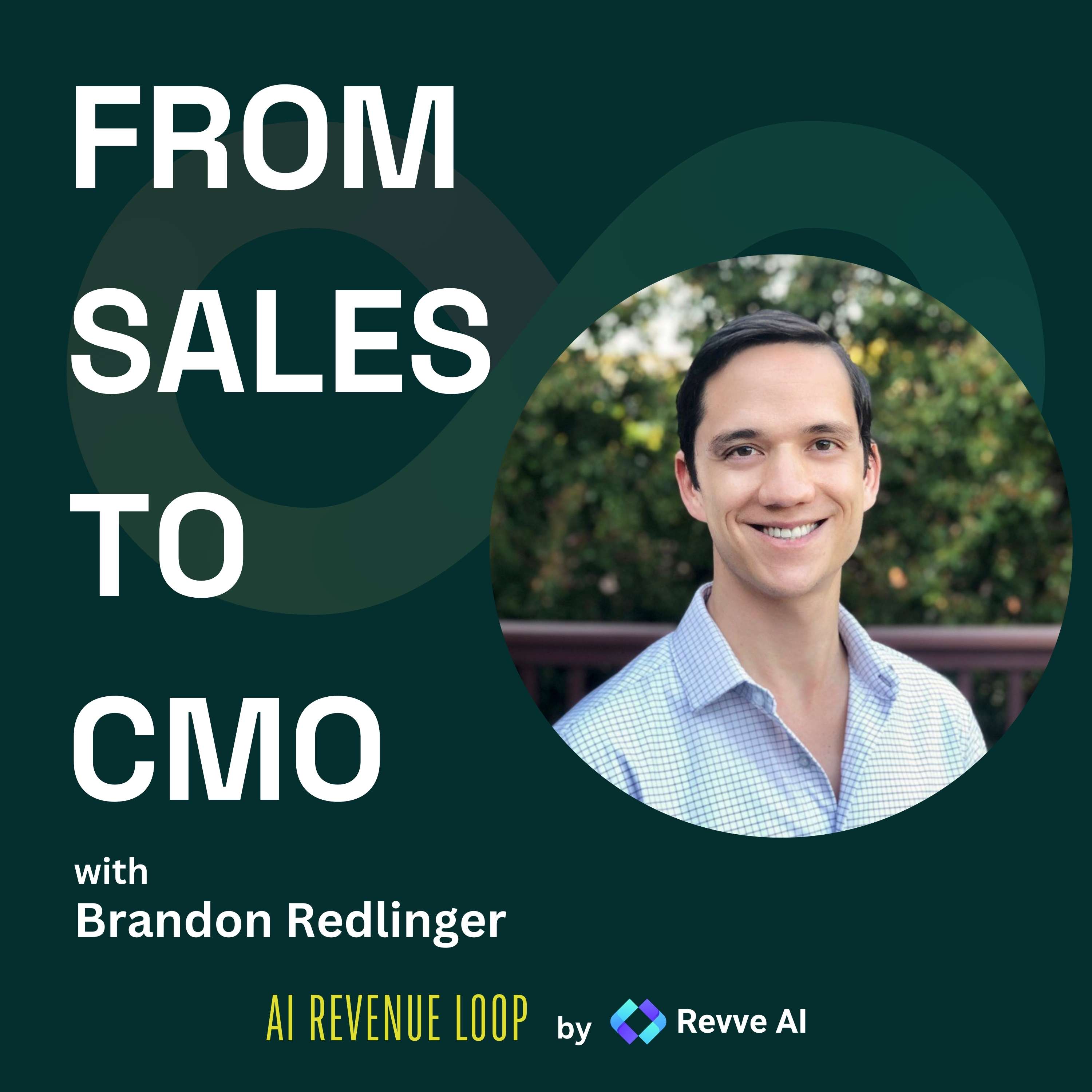 From Sales to CMO: Secrets of Success & AI Thinking in Marketing