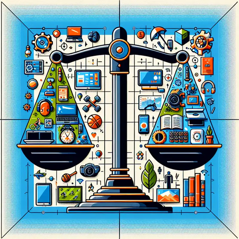 Navigating the Digital Paradox Finding Balance Between Screen Time and Real Life