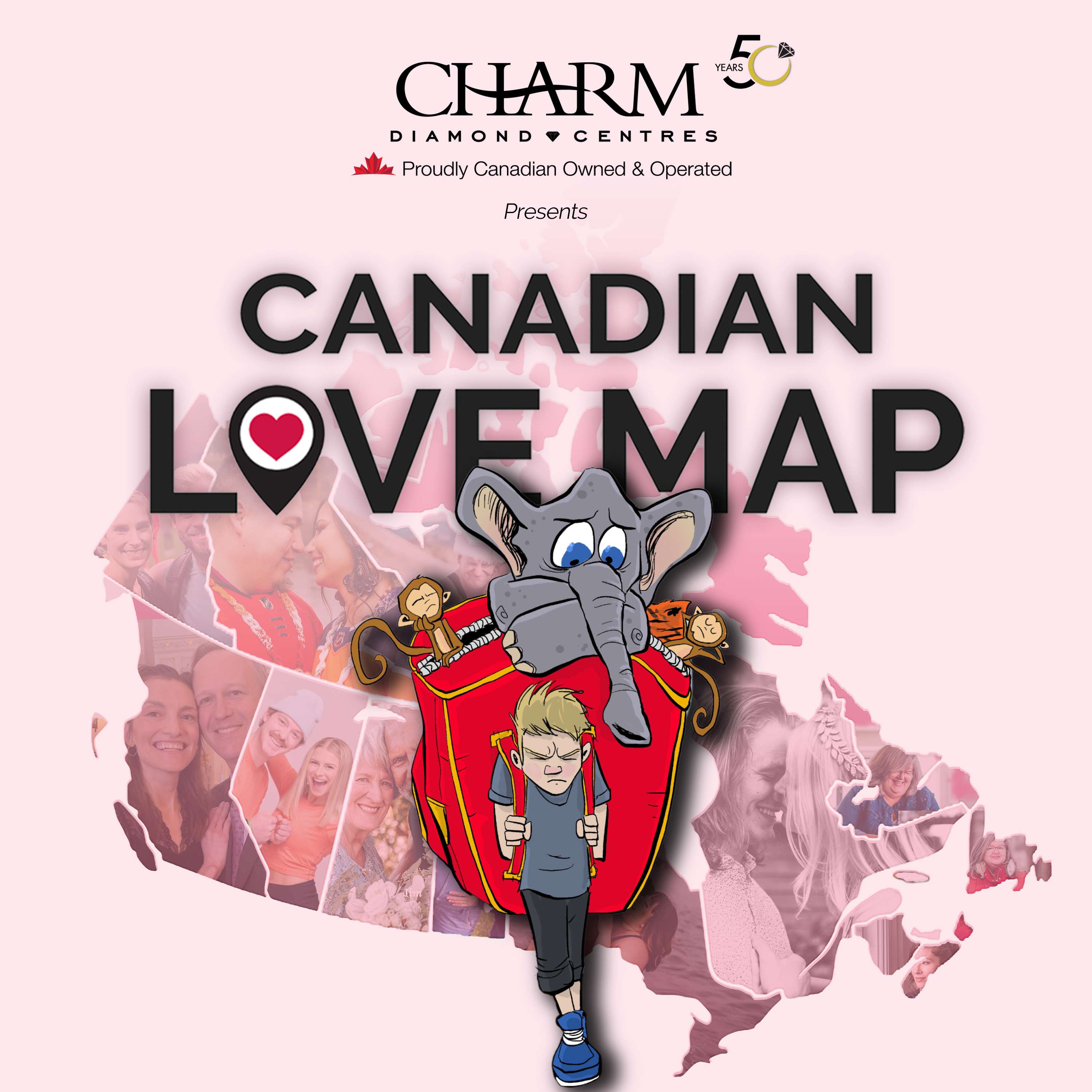 Canadian Love Map