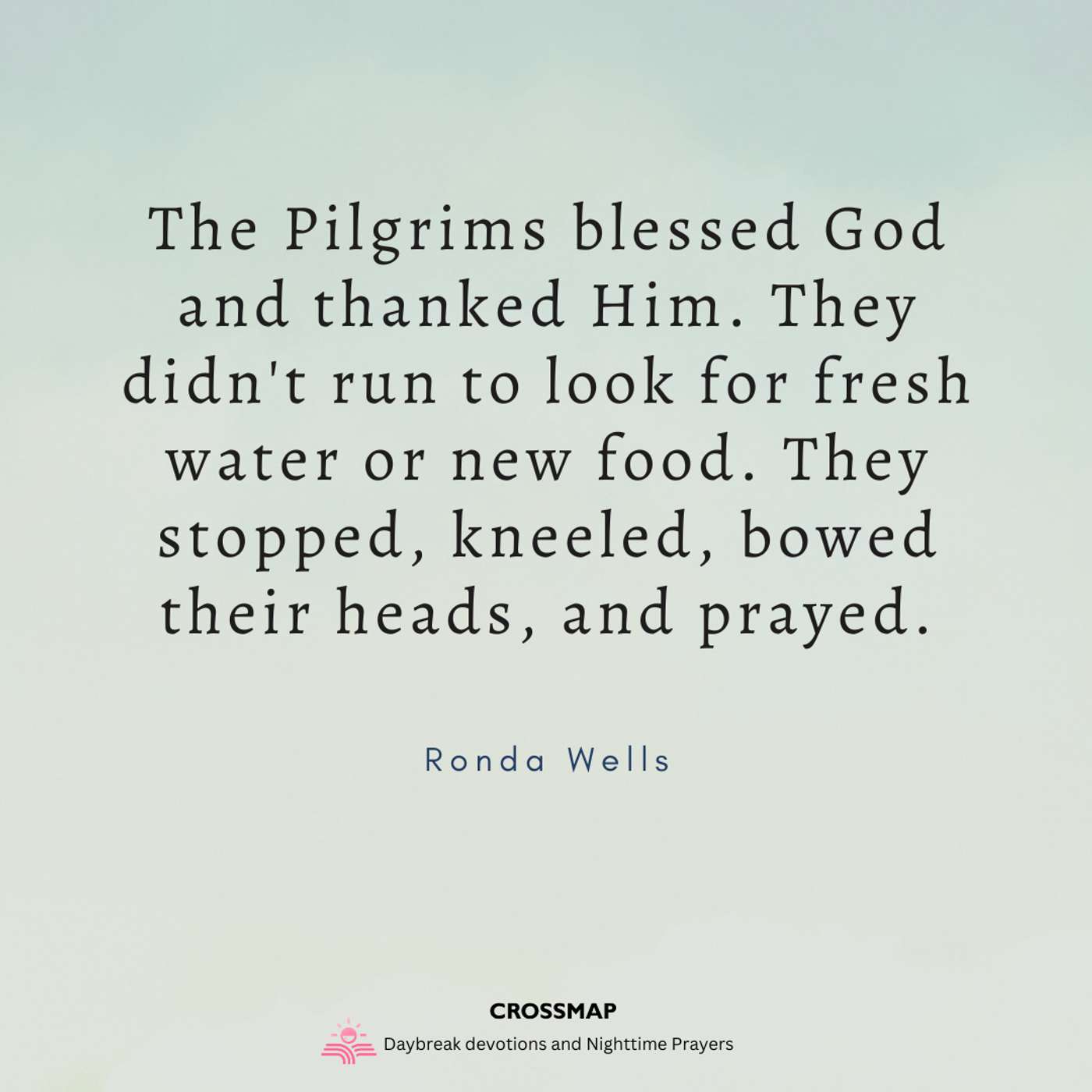 Pilgrim Gratitude