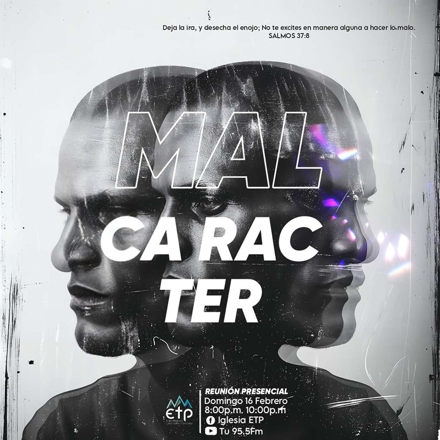 Mal Caracter II (Pastor Diego Ardila)