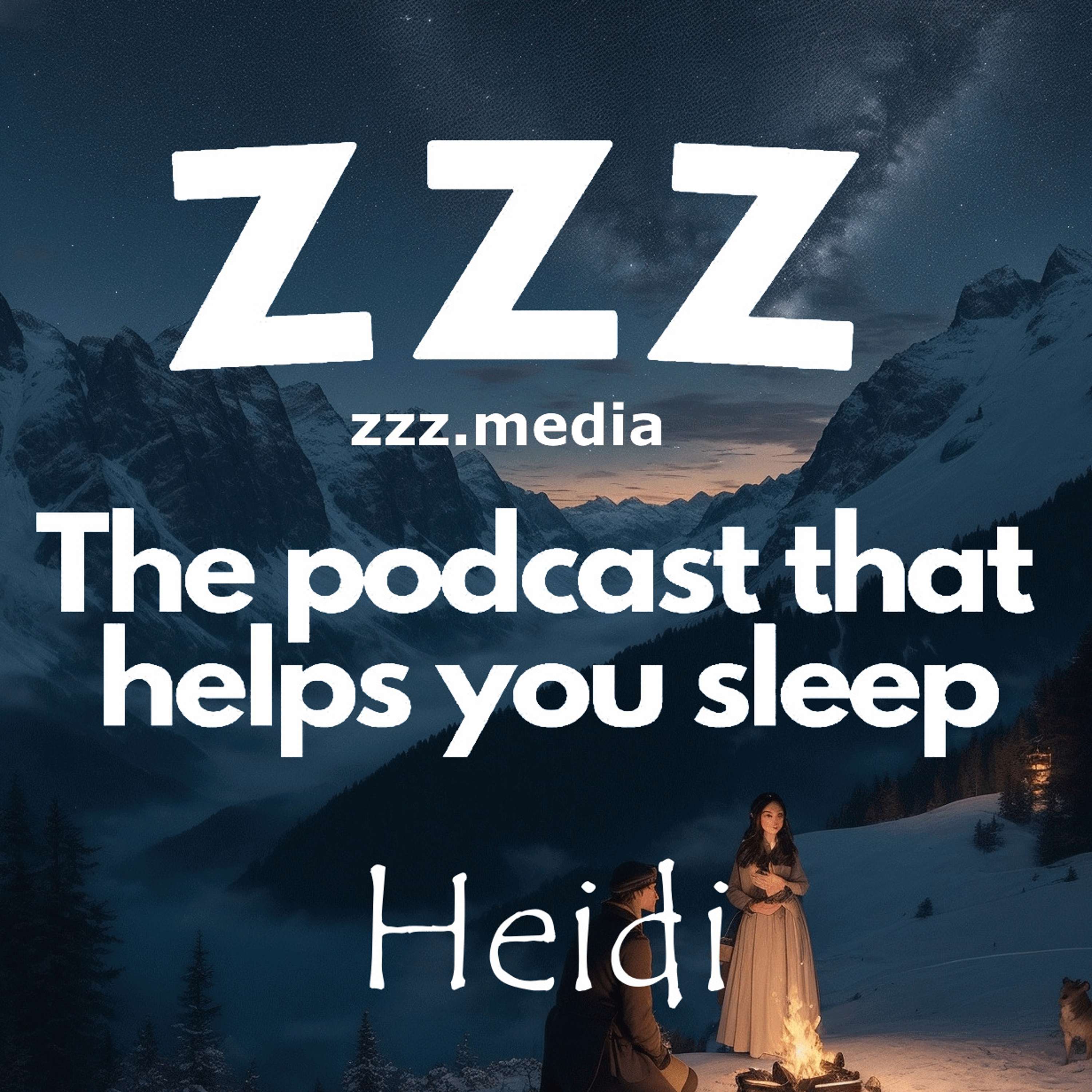 ZZZ - The podcast that helps you sleep
