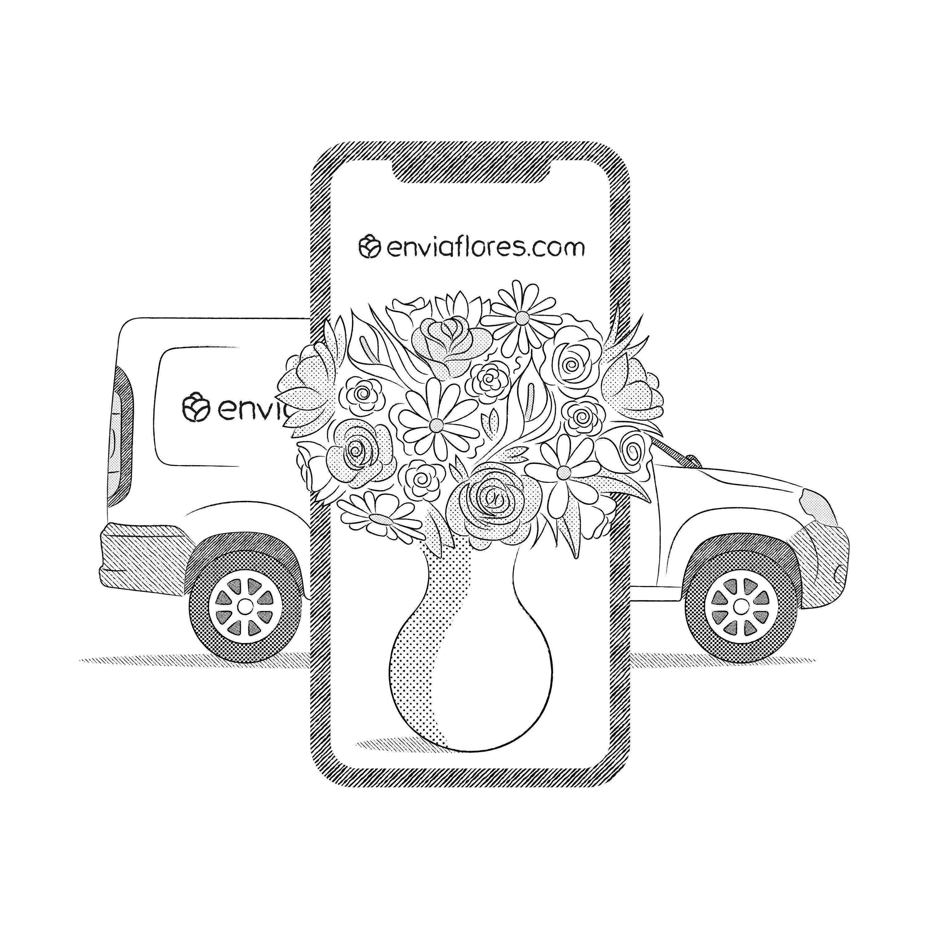 2 No te pueden llevar a cenar, pero sí pueden mandarte flores