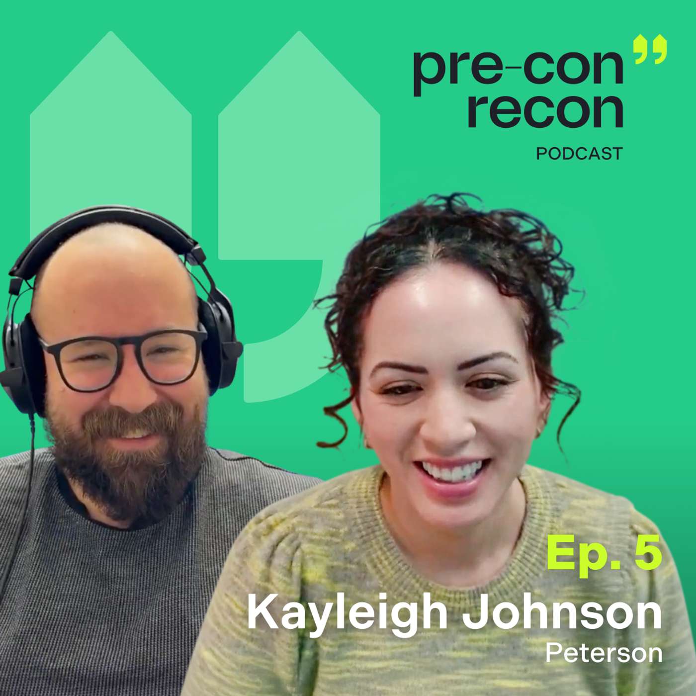 Pre-Con Recon Podcast