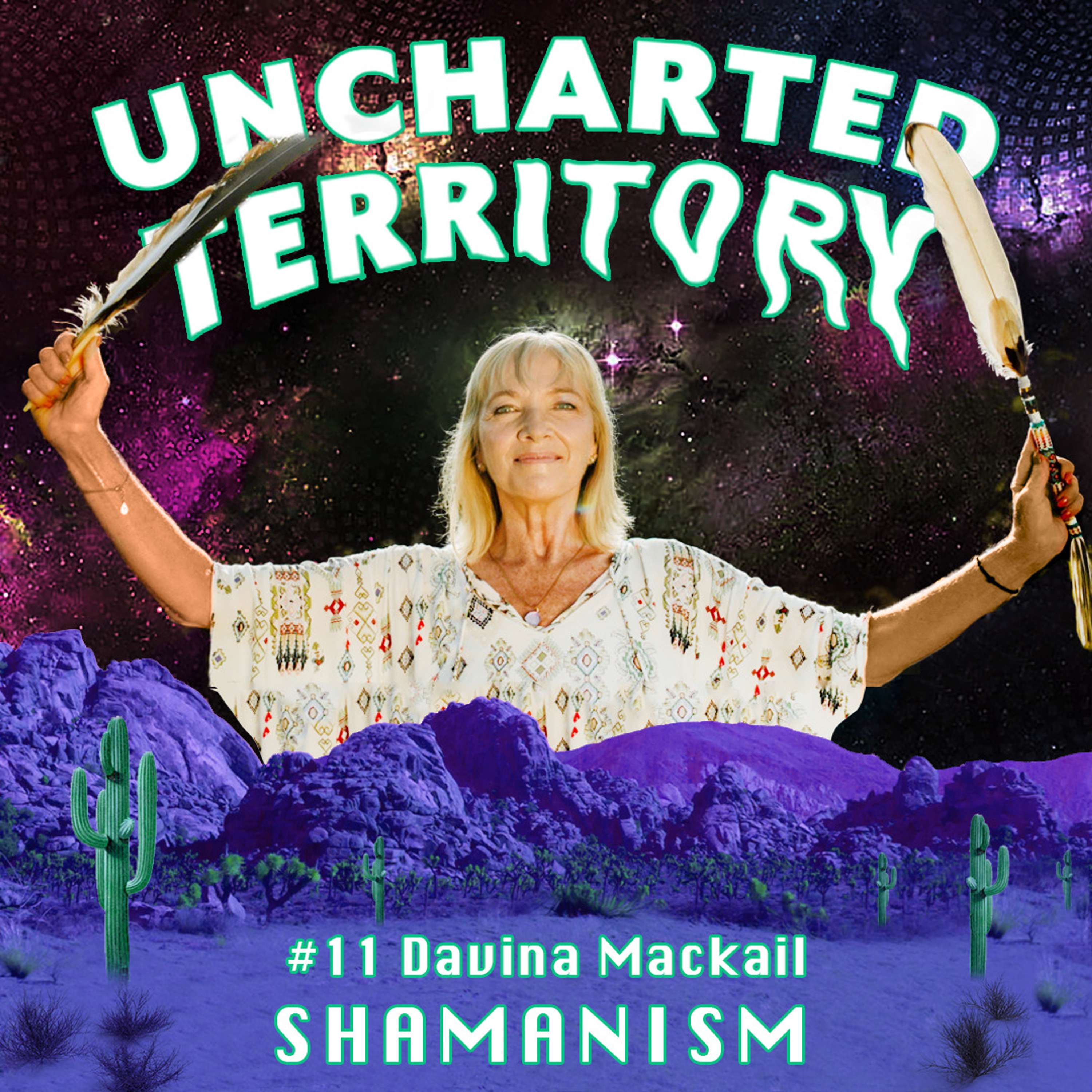 #11 Davina Mackail on shamanism