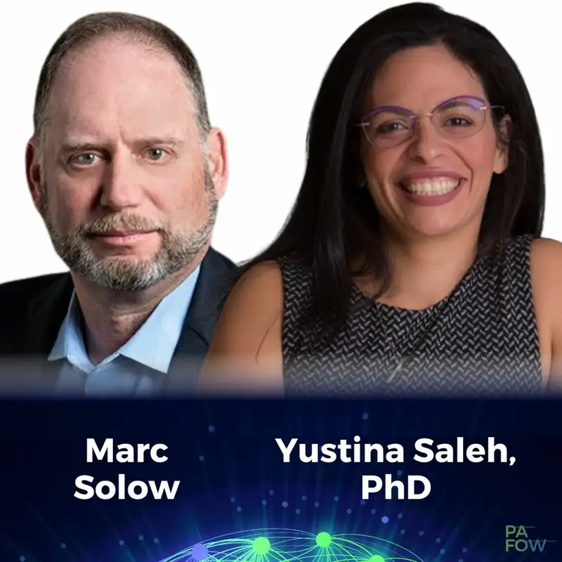 Yustina Saleh, PhD of Visier and Marc Solow of Deloitte on PAFOW Live with Al Adamsen