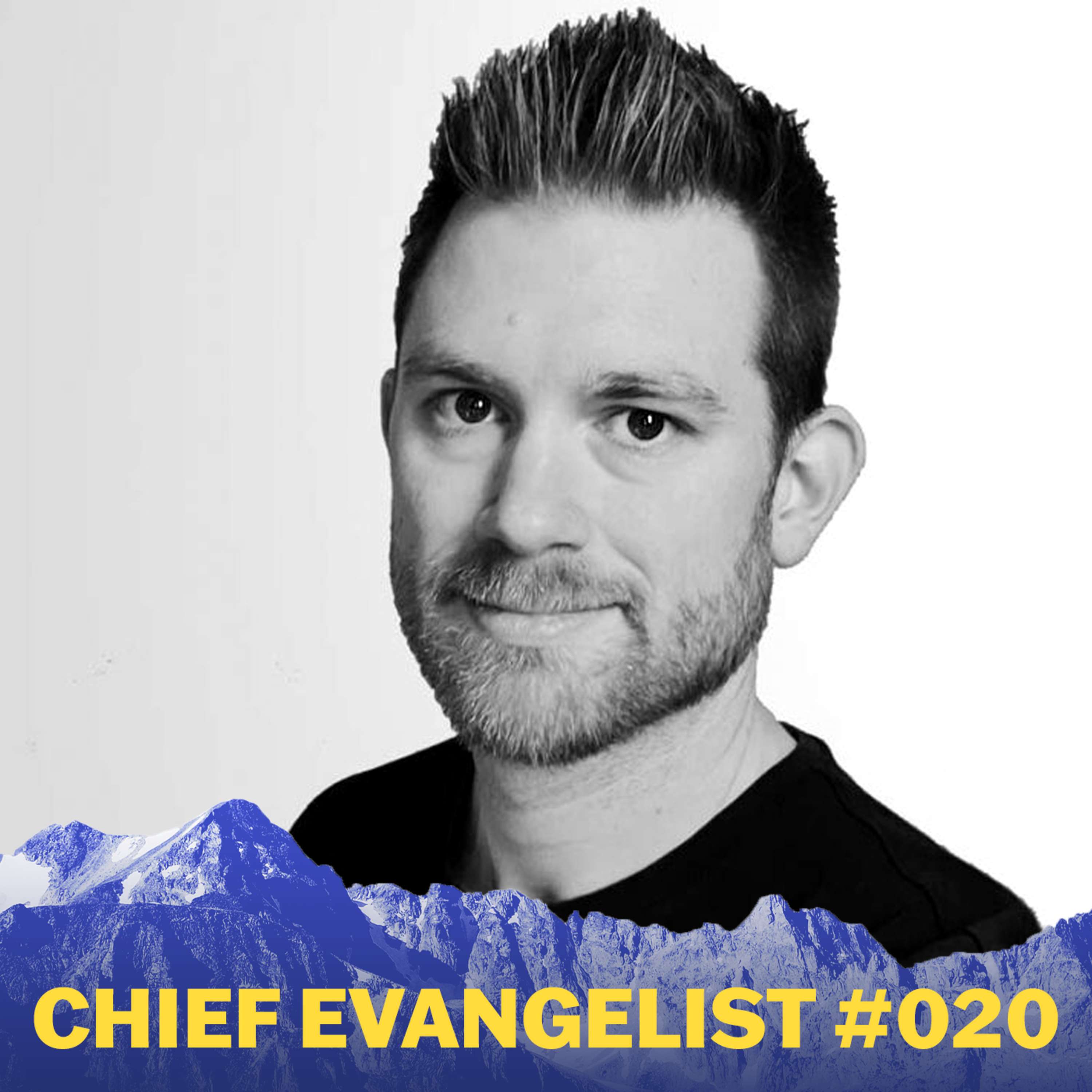 Chief Evangelist with Ethan Beute
