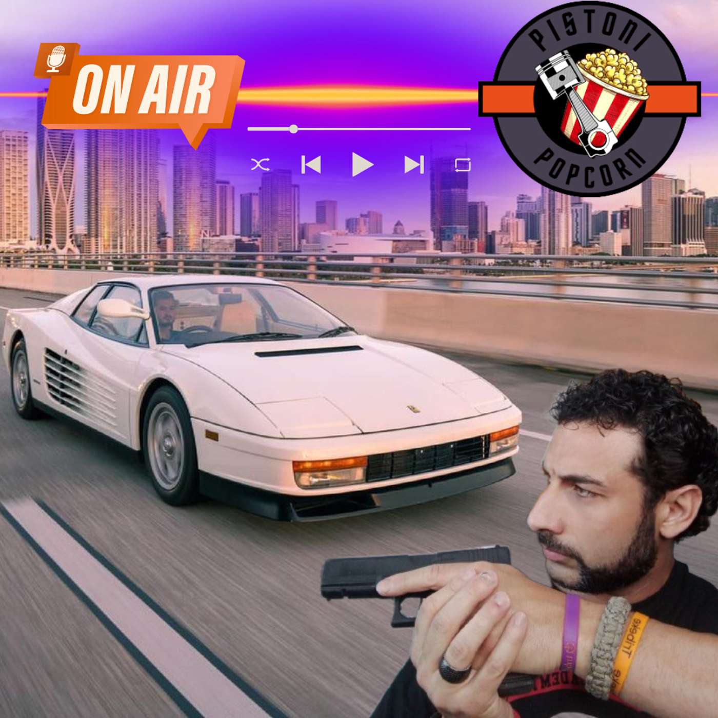 Ferrari Testarossa e Ferrari Daytona: Miami Vice e la rivoluzione delle serie televisive. episode artwork