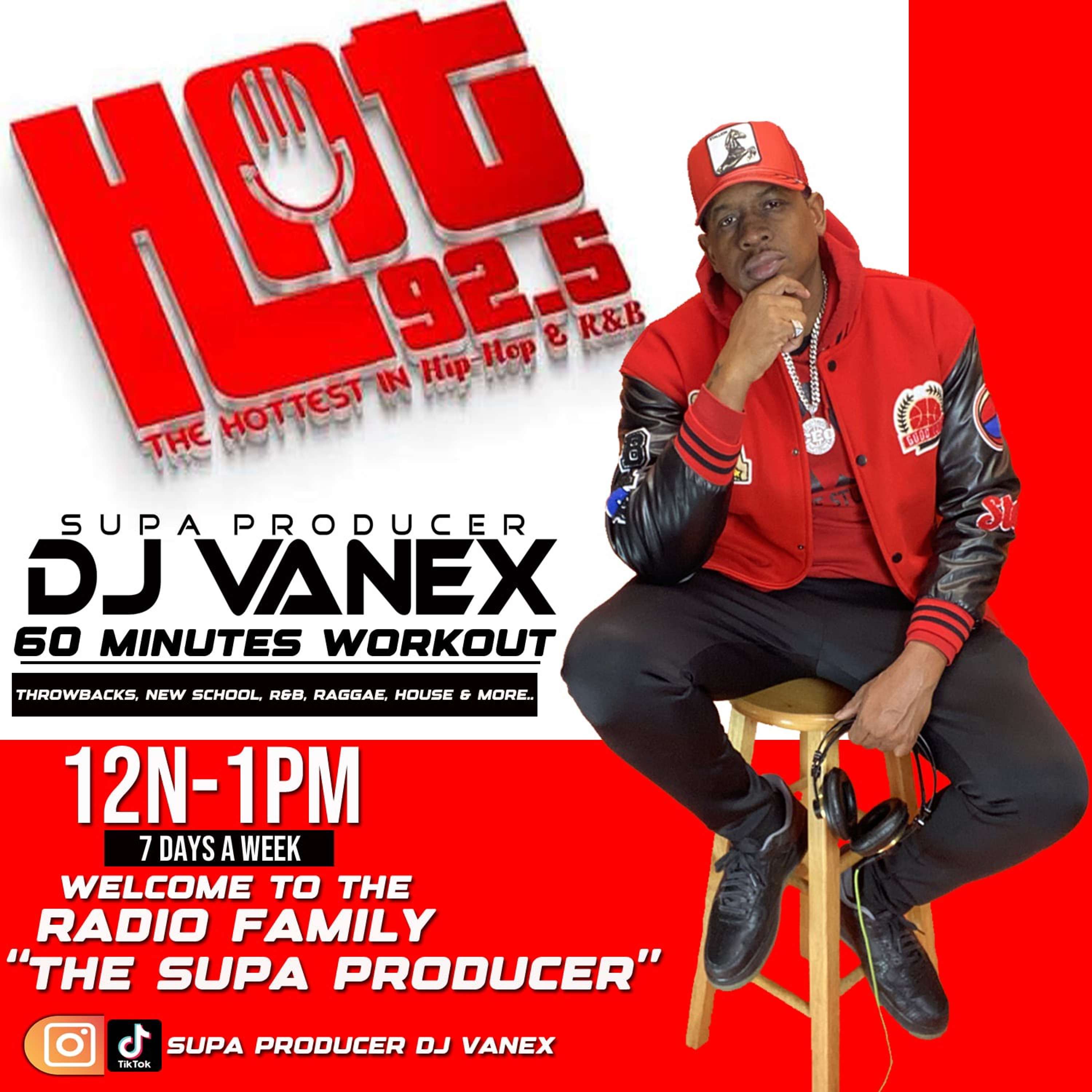 Hot 92.5 The Heat Presents:  60Min Work Out
