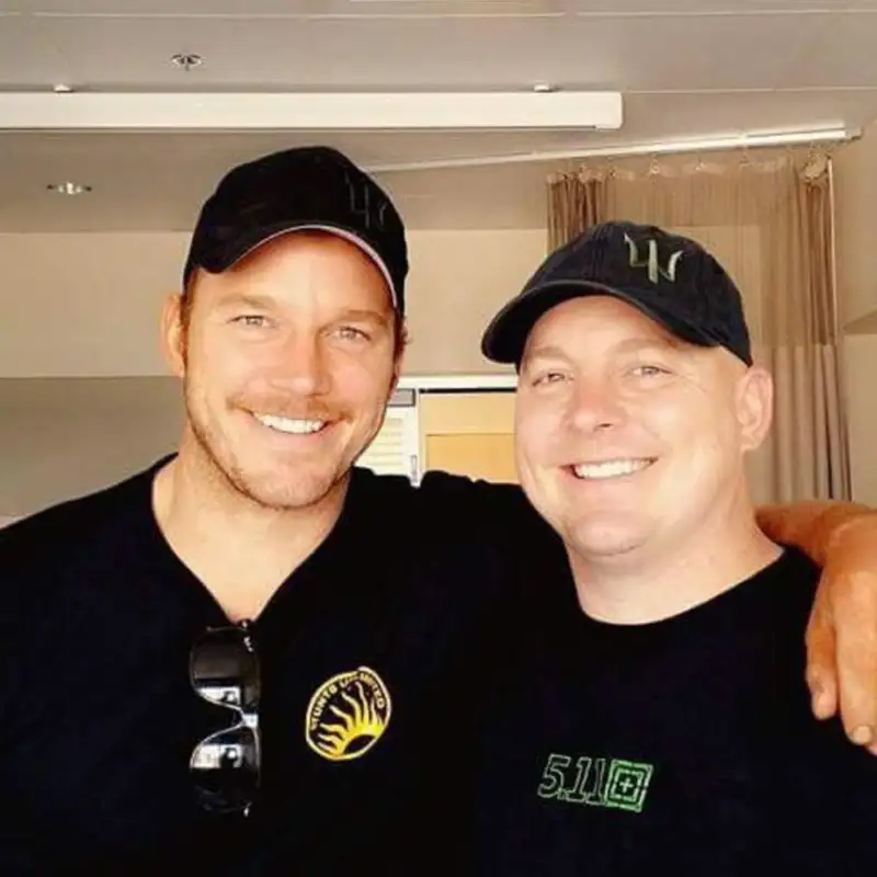 Meet Actor Meet Chris Pratt’s Brother — Army Vet, Cop & Incredible Artist