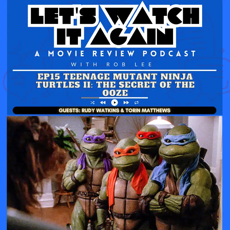 Teenage Mutant Ninja Turtles II: The Secret of the Ooze - Movie Review