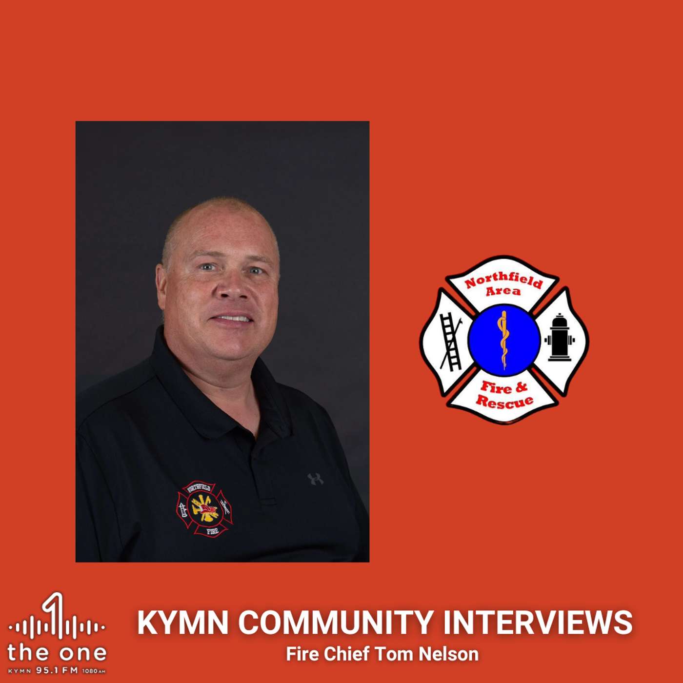 Fire Chief Tom Nelson Discusses Structure Fire in Northfield 5/8/2025
