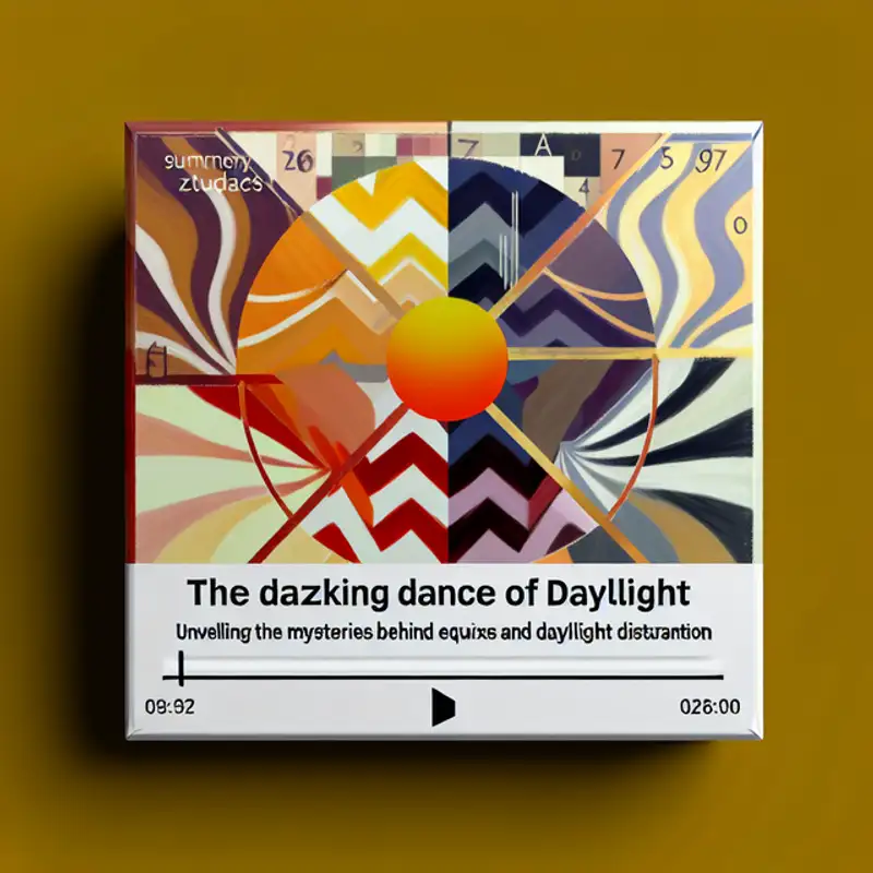 The Dazzling Dance of Daylight: Unveiling the Mysteries Behind Equinoxes and Daylight Duration