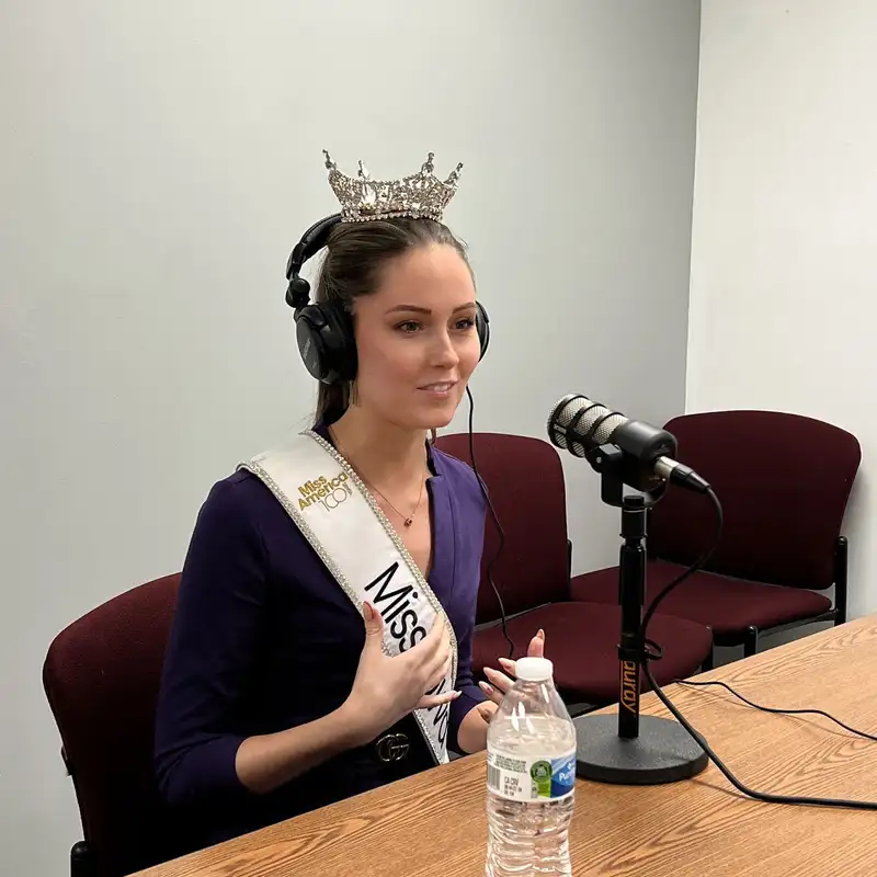 Let's Talk About... Literacy with 2021 Miss Iowa, Grace Keller