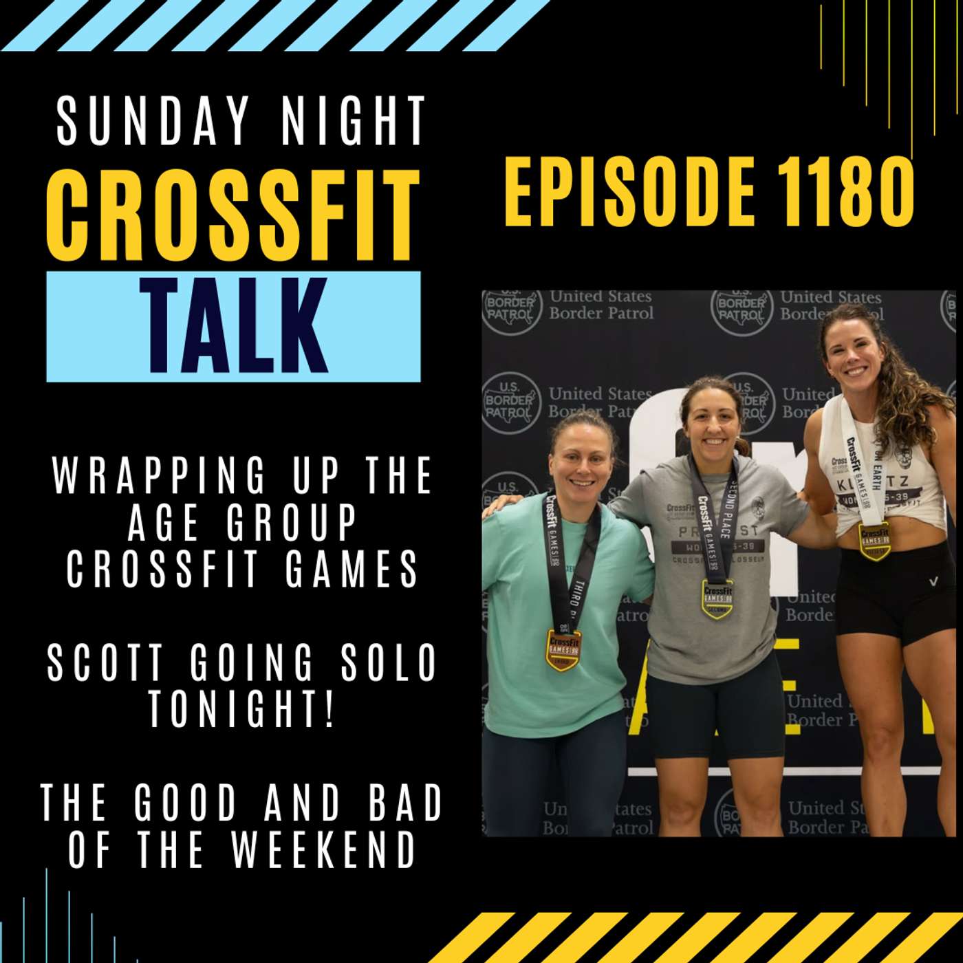 Sunday Night CrossFit Talk - What was Good and Bad at the Age Group CrossFit Games