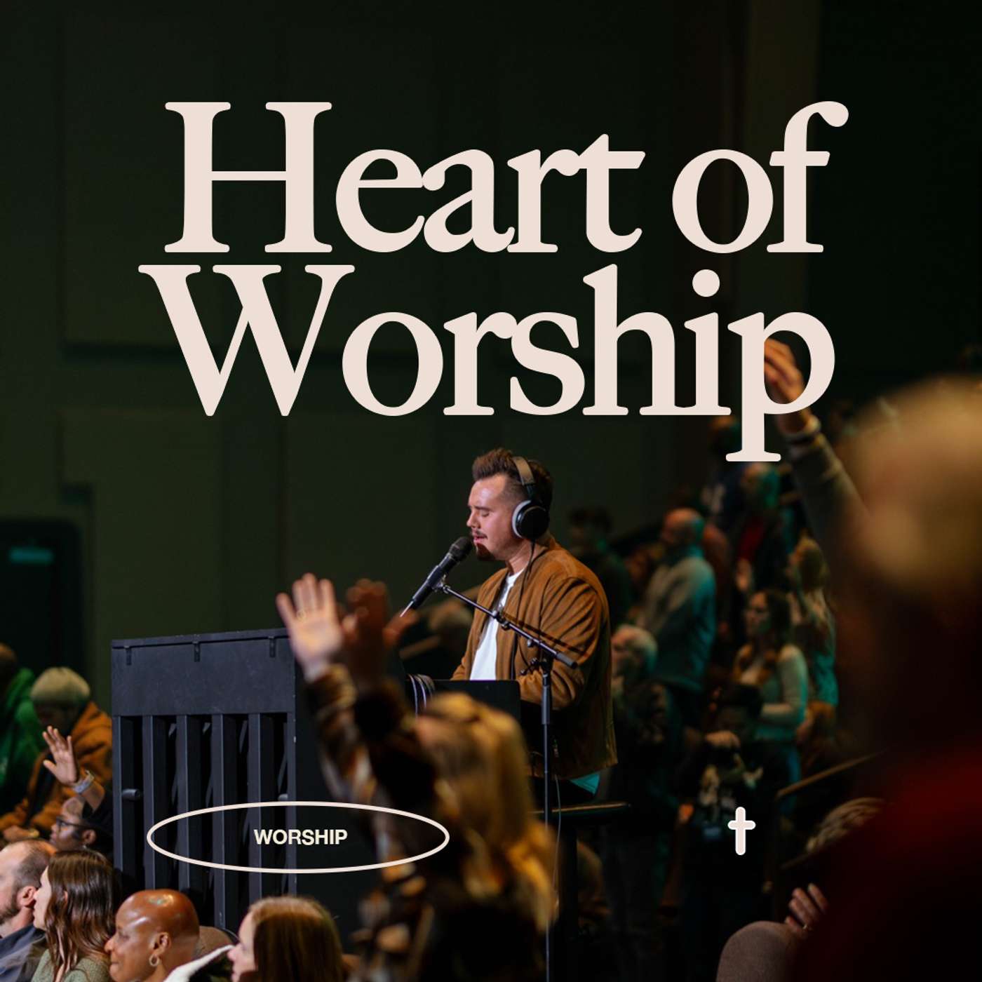 HEART OF WORSHIP | PAUL DAUGHERTY | WORSHIP SERIES PT. 1 — Victory Church: Paul Daugherty cover