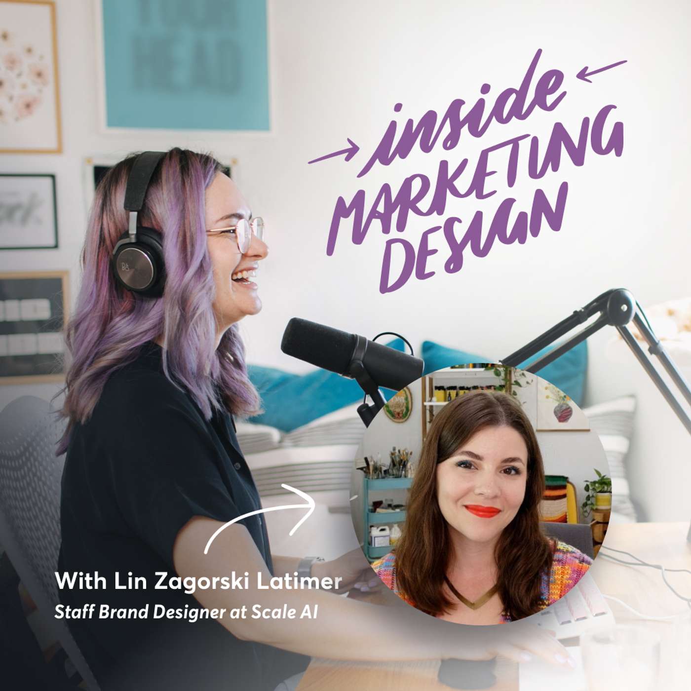 Branding an AI company - S04E04 with Lin Zagorski Latimer Branding an AI company - S04E04 with Lin Zagorski Latimer