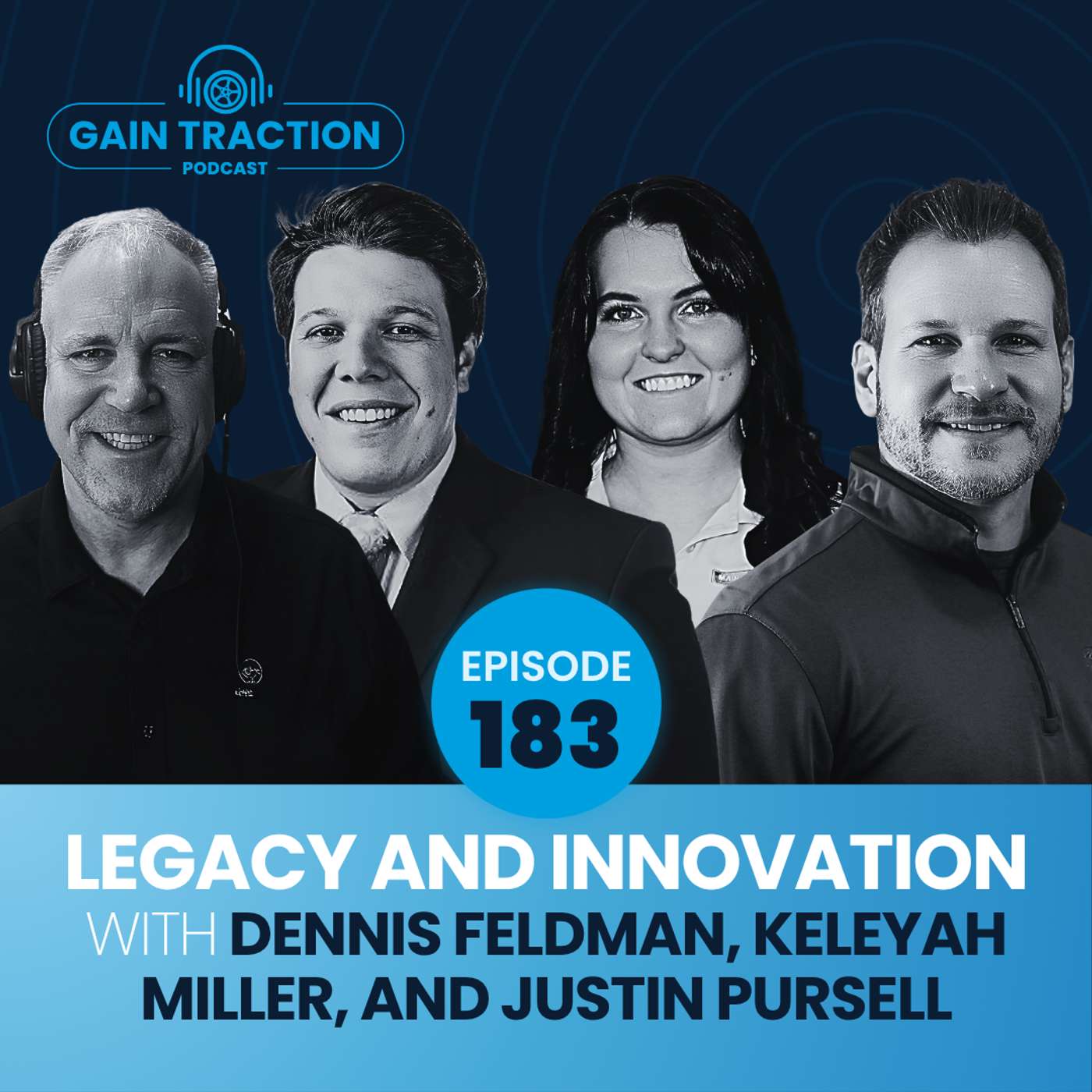 Legacy and Innovation With Dennis Feldman, Keleyah Miller and Justin Pursell of ITDG Next Gen
