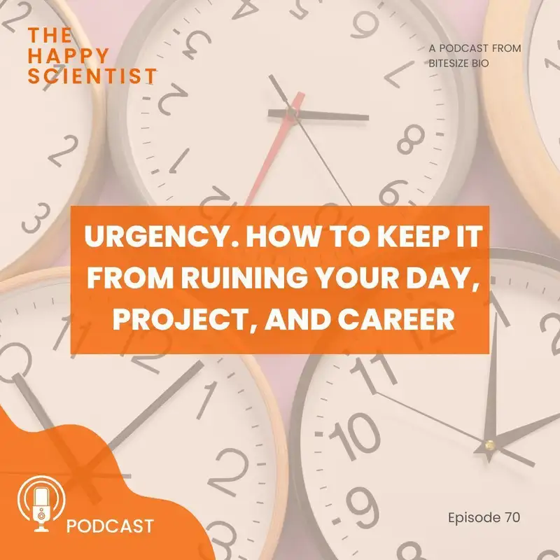 Urgency. How to Keep it From Ruining Your Day, Project, and Career