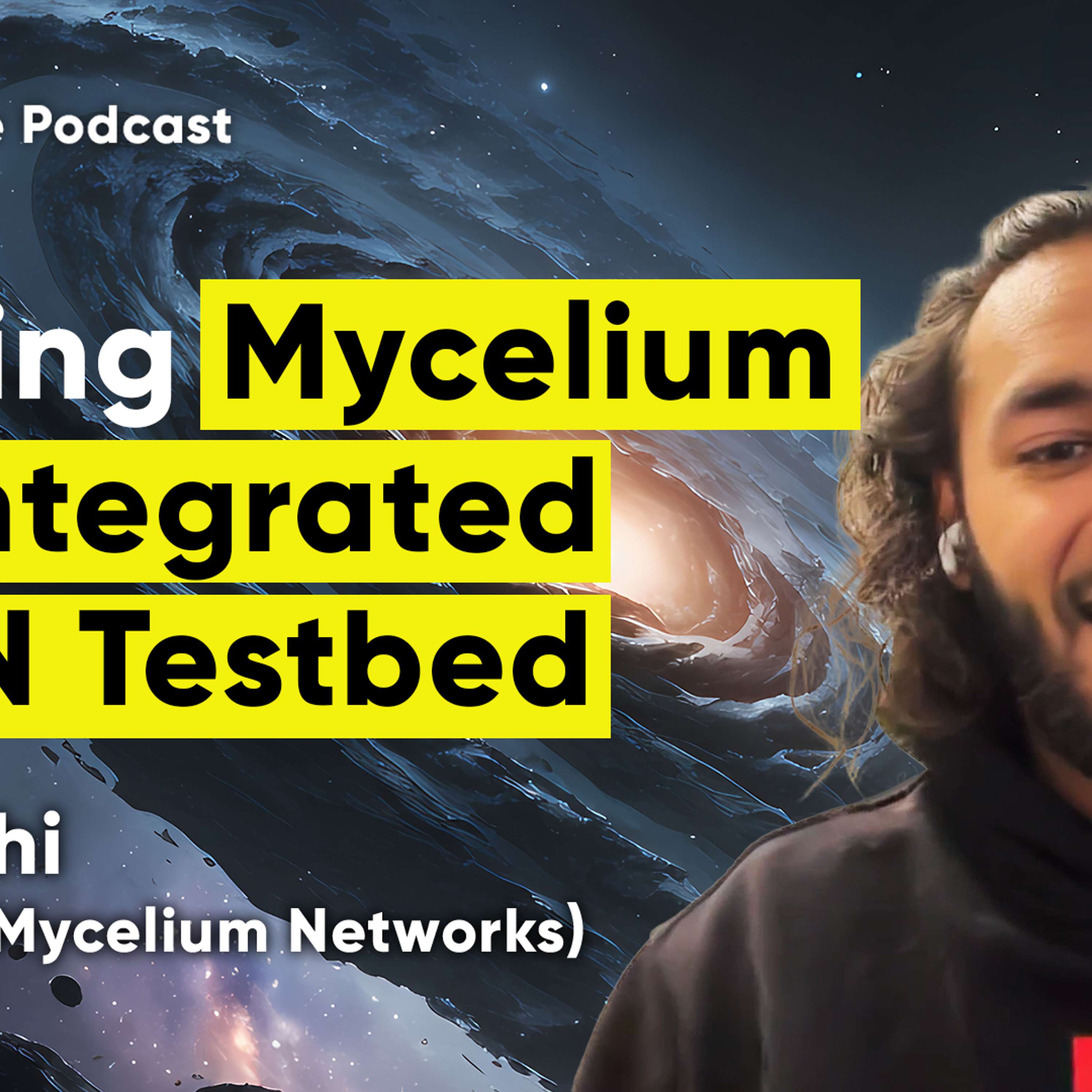 Building Mycelium, the Integrated DePIN Testbed (feat. Rishi founder of Mycelium Network)