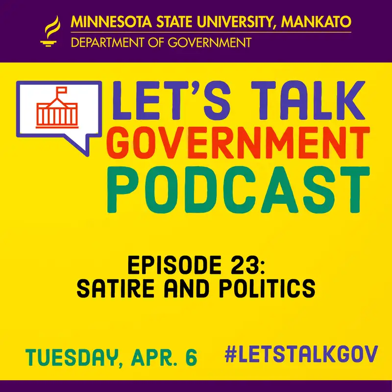 Satire and Politics
