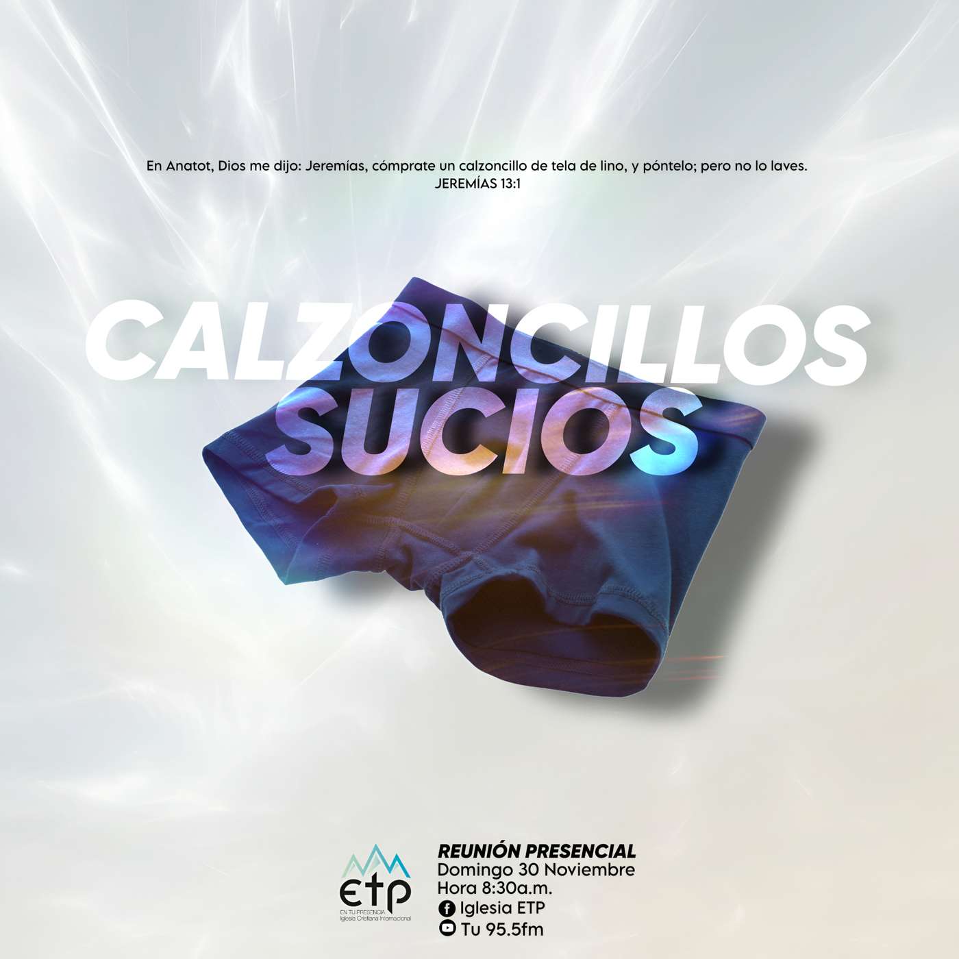 Calzoncillos Sucios (Pastor Andrés Mejía)