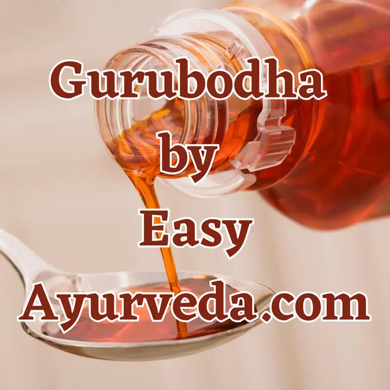 GURUBODHA 59: 3 Tonics For Skin diseases | Precautions During Oleation Therapy (Snehana)