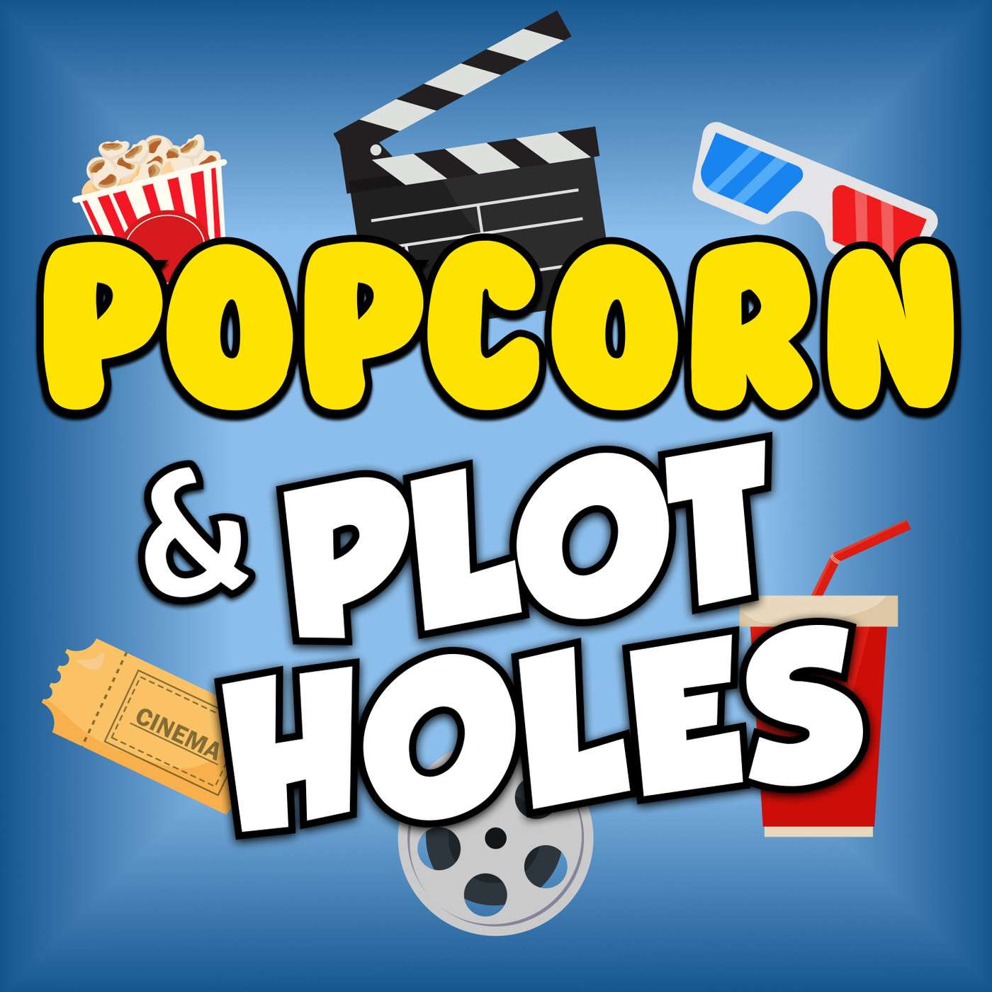 Popcorn & Plot Holes podcast artwork