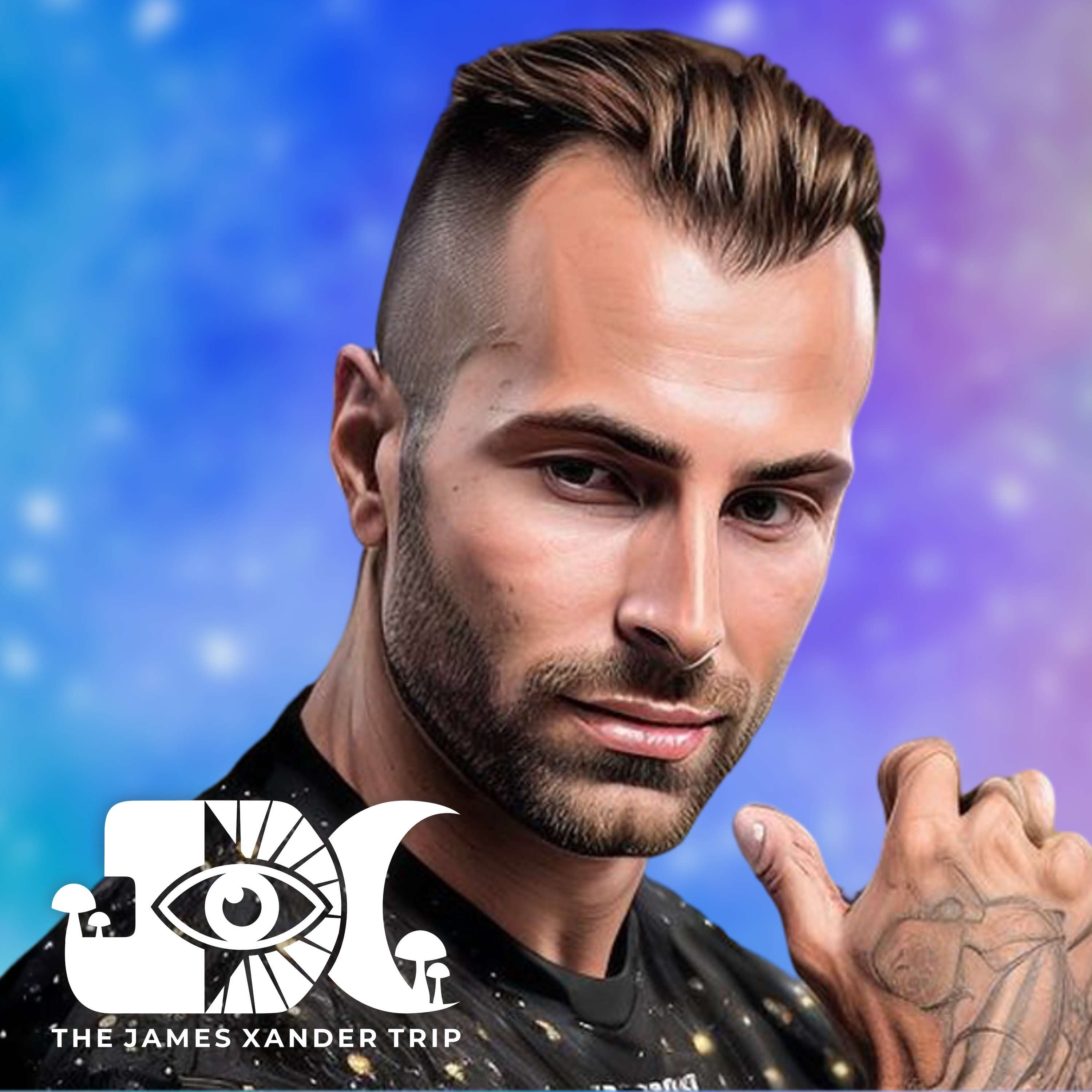 The James Xander Trip | Decode Reality. Unlock God Mode. Live the Trip.