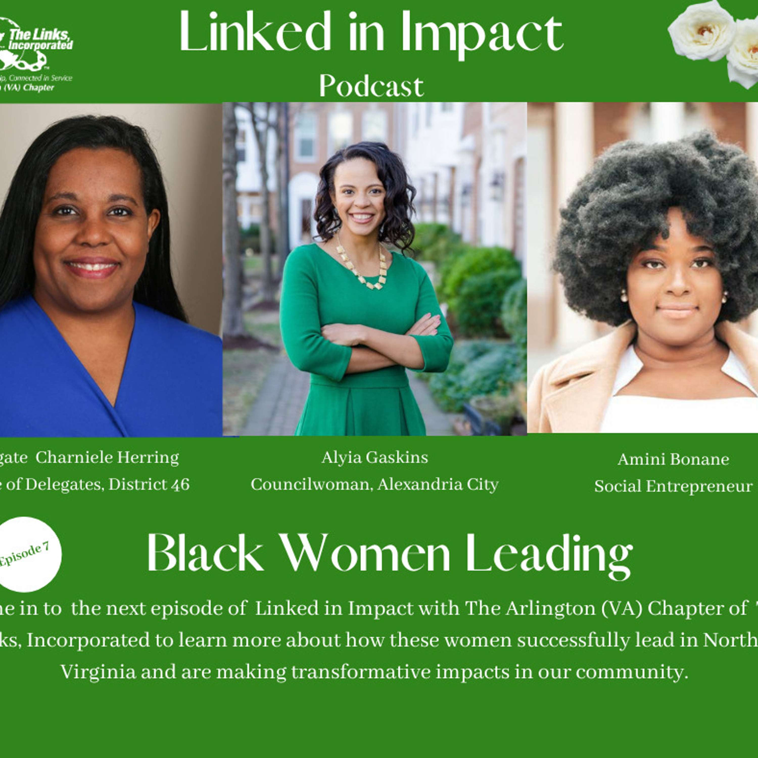 Linked in Impact with The Arlington (VA) Chapter of The Links, Incorporated