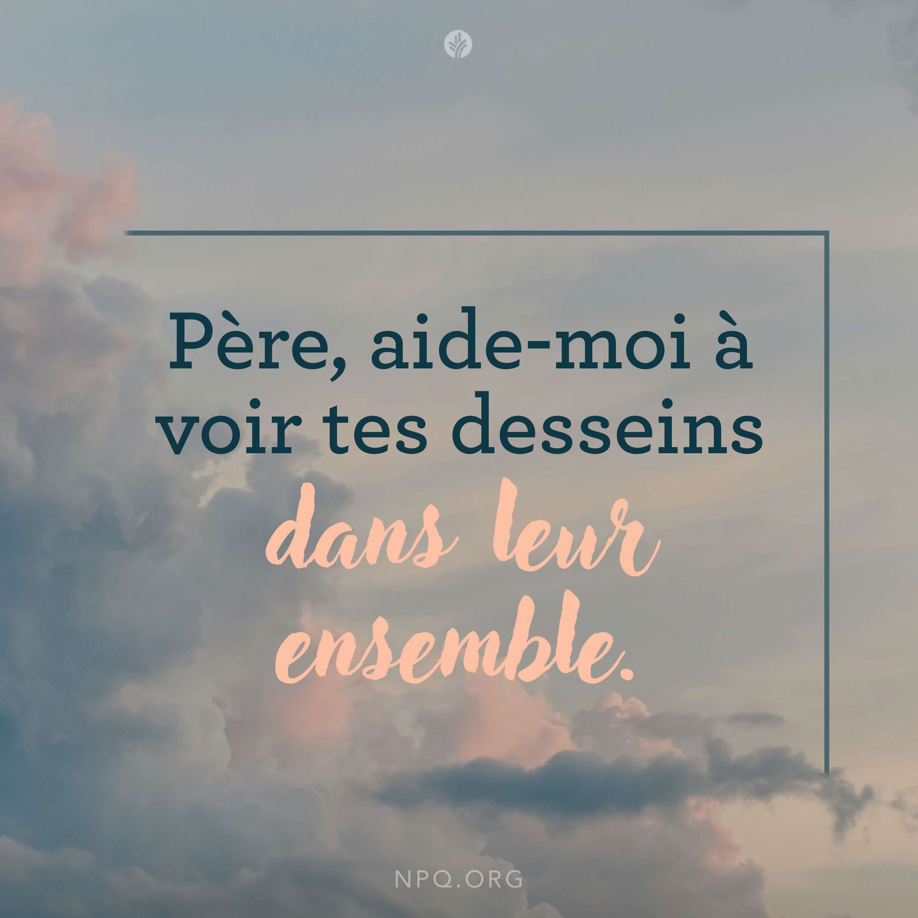 Prière de désespoir
