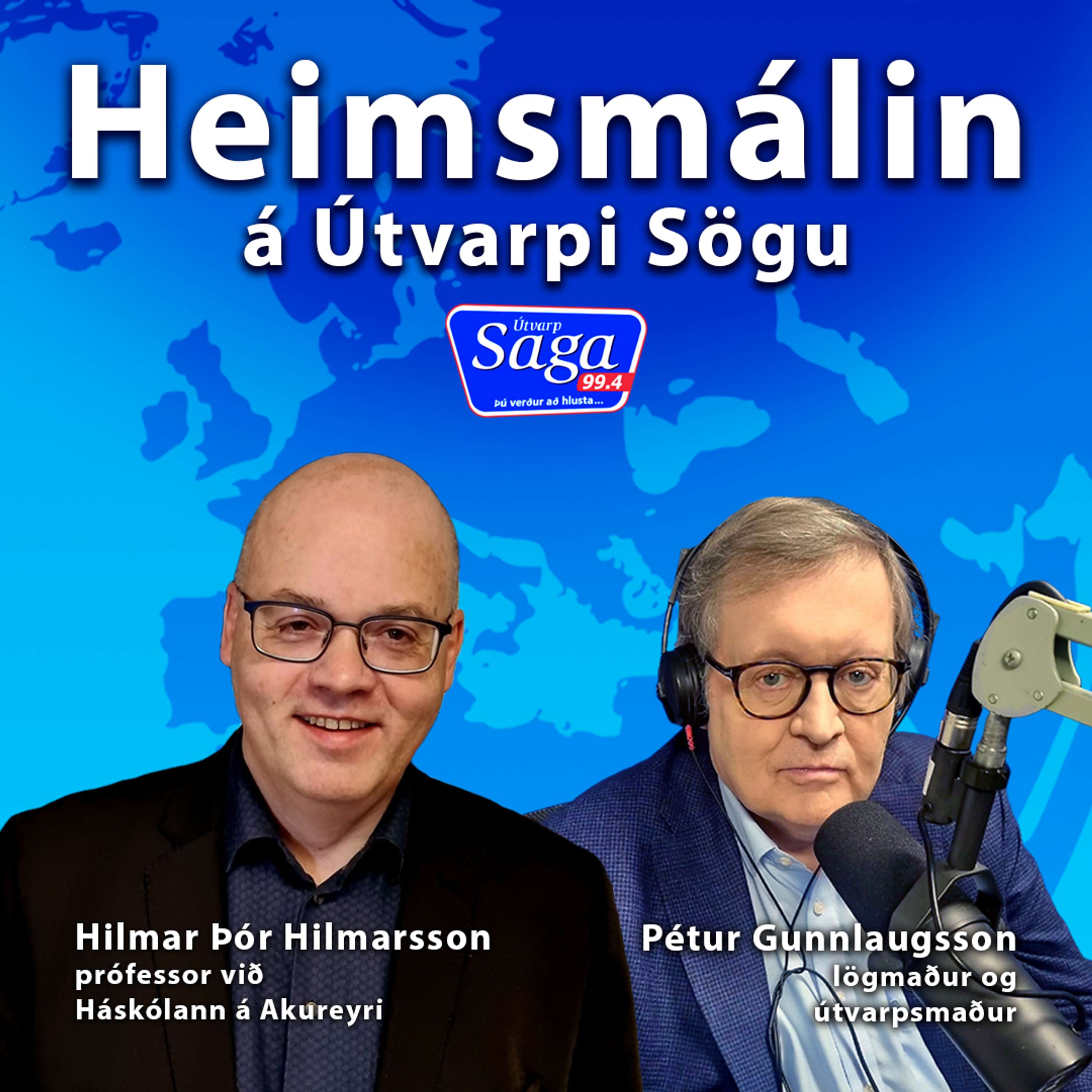 Heimsmálin - Hilmar Þór Hilmarsson