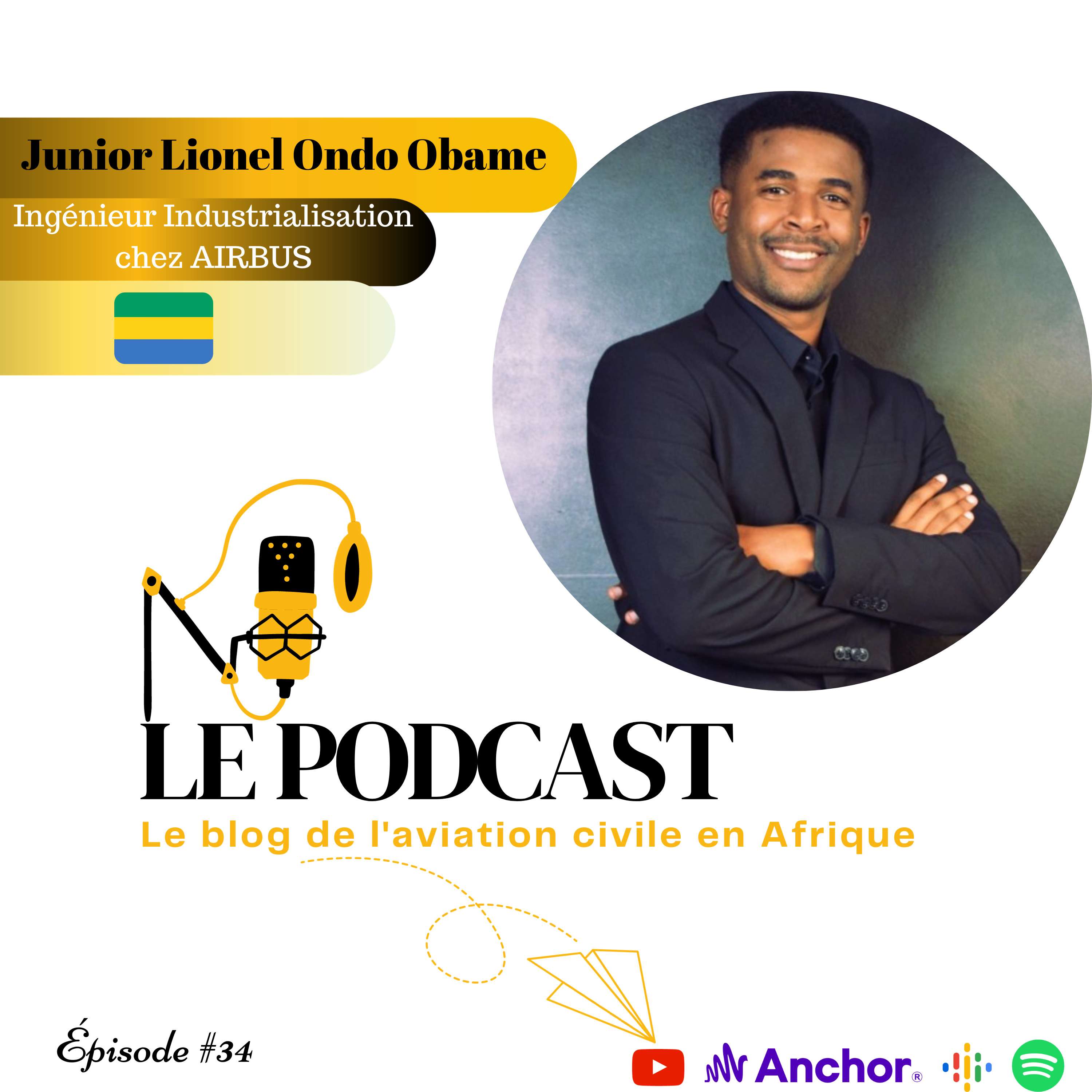Le Média De L\'Aviation Civile En Afrique 🌍
