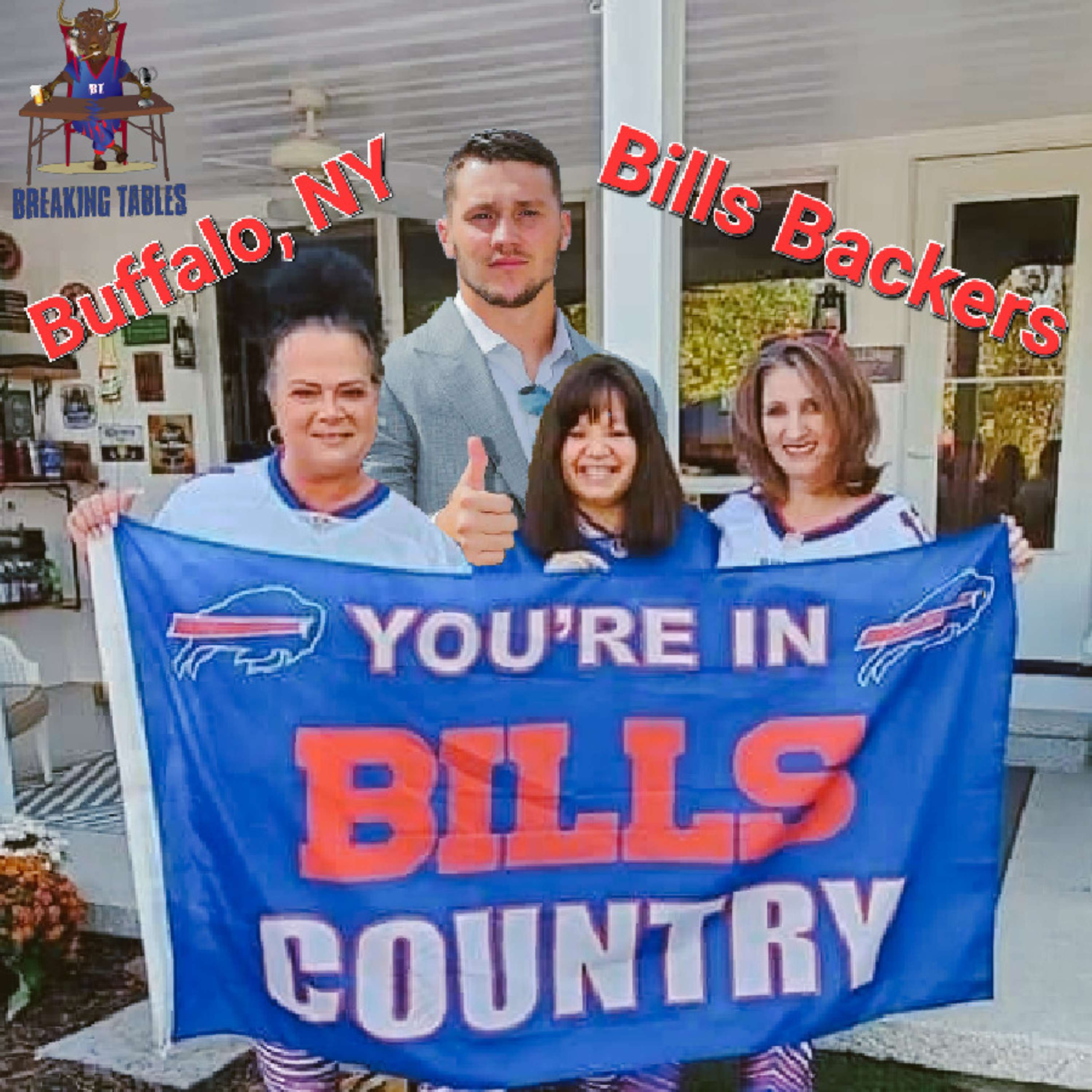 Breaking Tables w/ Buffalo, NY Backers