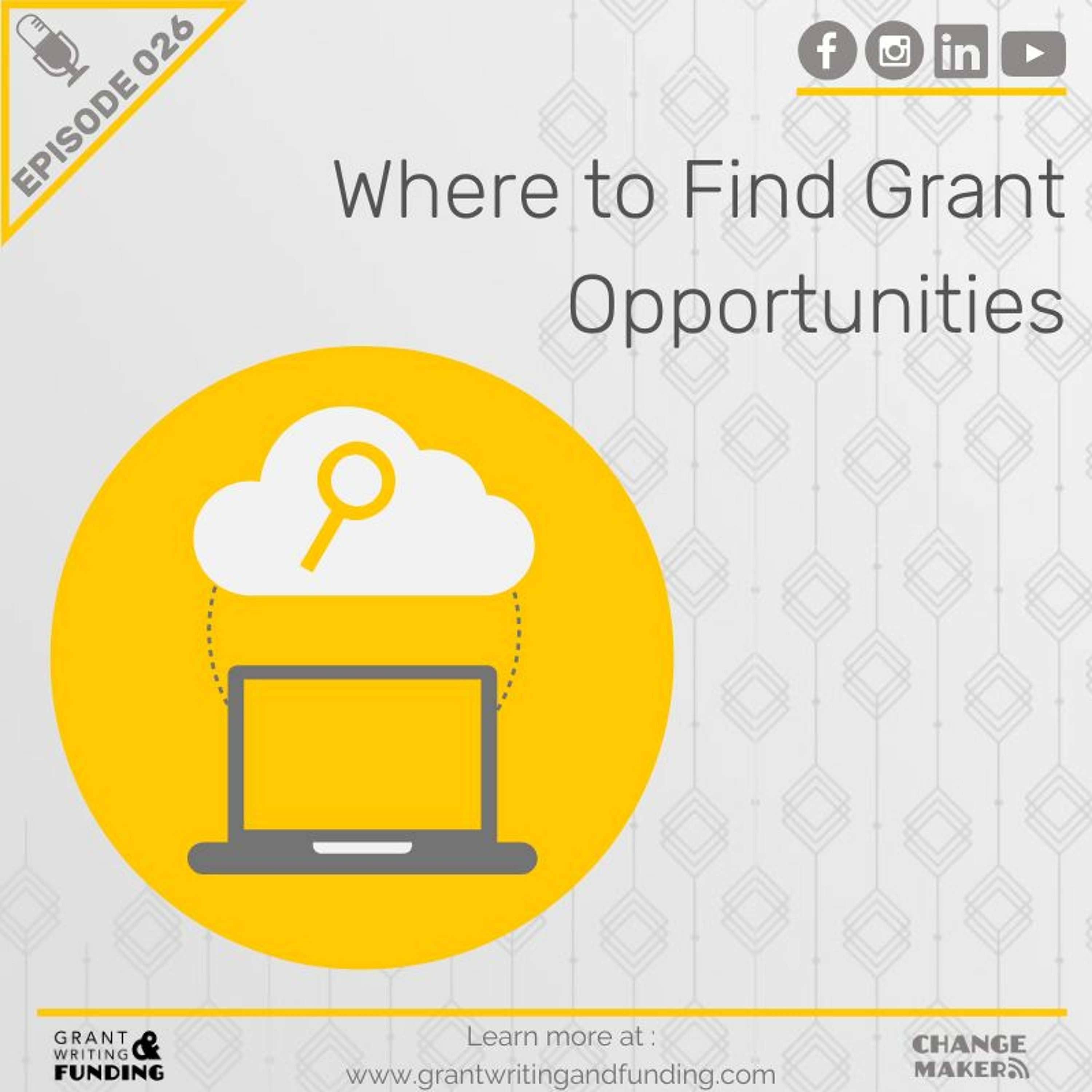 Grant Writing & Funding