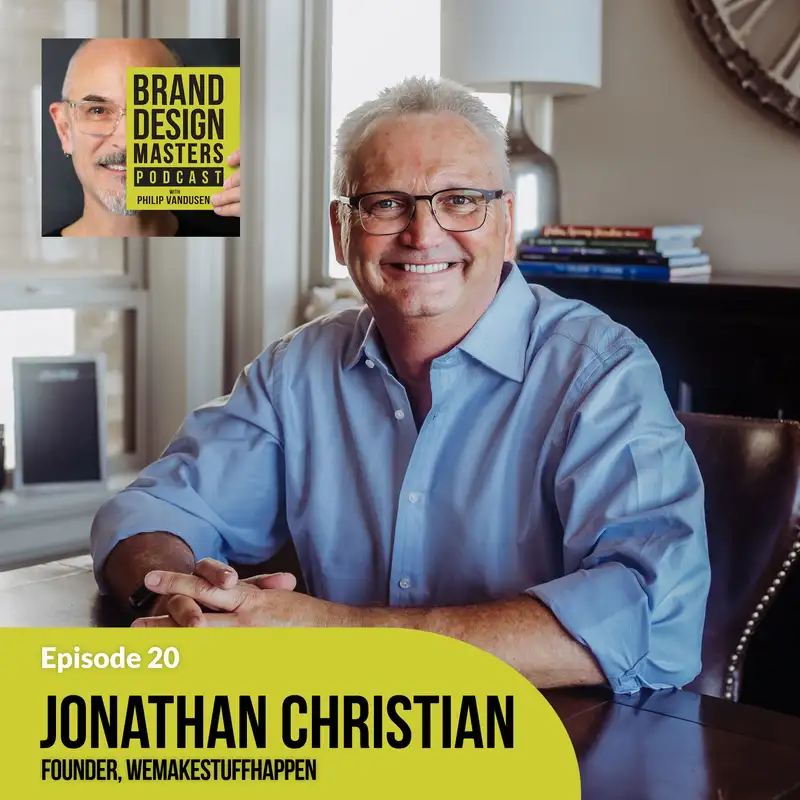 Jonathan Christian - Using Story to Supercharge Your Marketing
