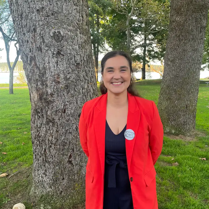 Tanille Johnston launches federal NDP leadership bid in Nanaimo