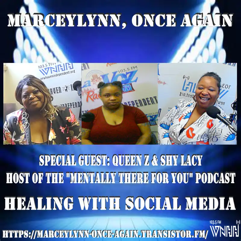 MarceyLynn, Once Again: Healing with Social Media